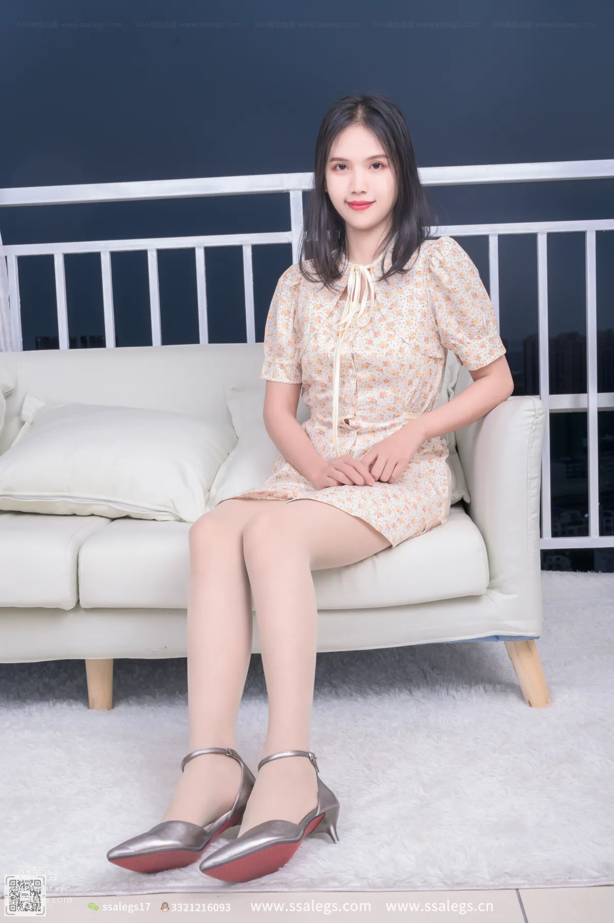 [SSA絲社]超清寫真 NO.522 楚楚 肉絲襪寫真[151P] 35