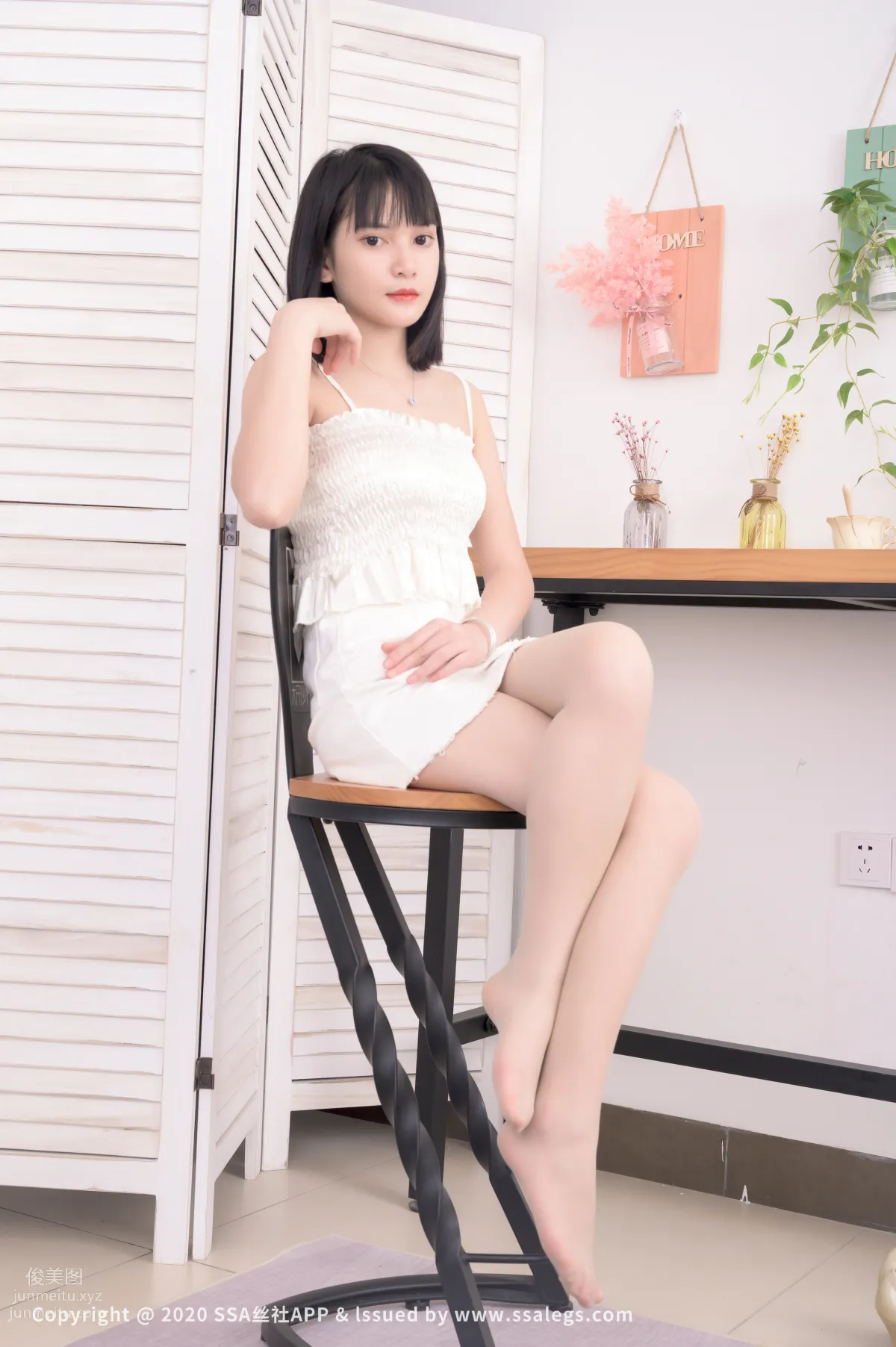 [SSA絲社]超清寫真 NO.553 冰冰 肉絲襪圖展示（下）[113P] 50