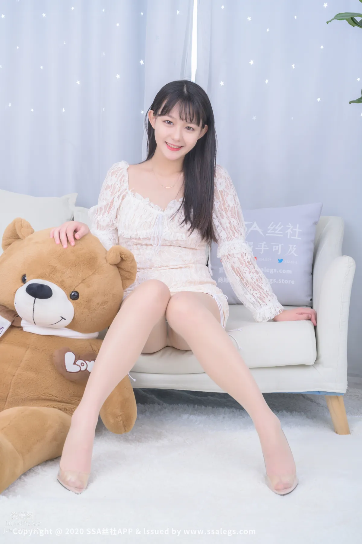 [SSA絲社]超清寫真 NO.569 囡囡 夢娜美肌肉絲襪拍攝樣片（上）[120P] 8