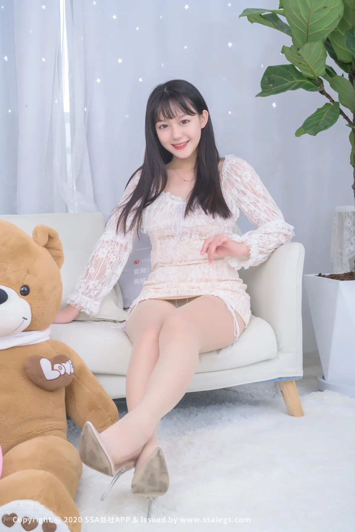 [SSA絲社]超清寫真 NO.569 囡囡 夢娜美肌肉絲襪拍攝樣片（上）[120P] 58