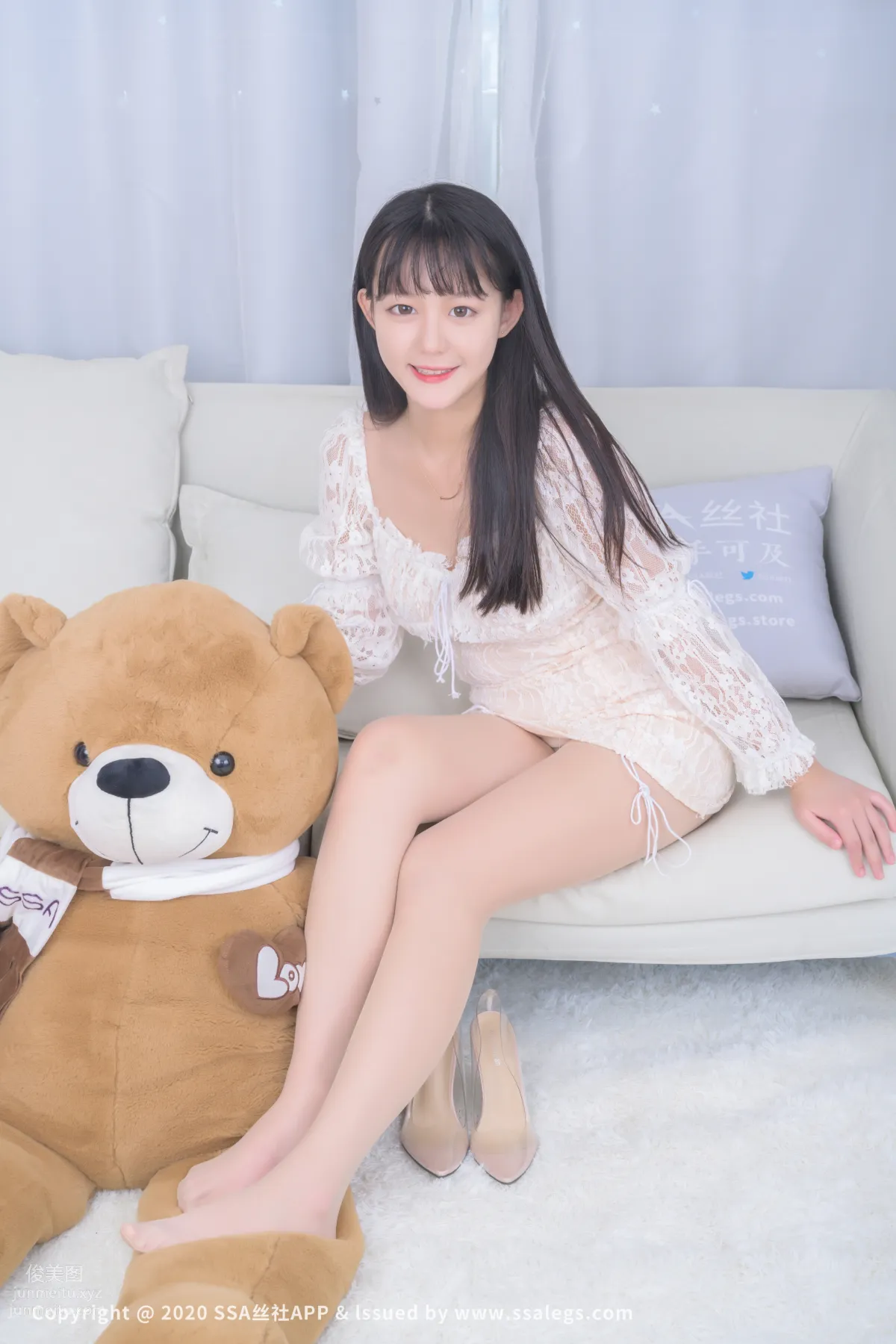 [SSA絲社]超清寫真 NO.570 囡囡 夢娜美肌肉絲襪拍攝樣片（下）[120P] 40