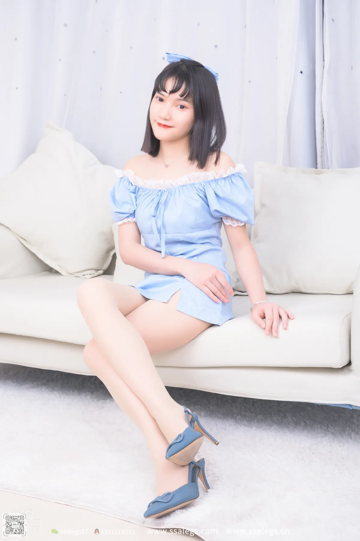 [SSA絲社]超清寫真 NO.514 冰冰 肉絲襪寫真（上）[141P] 12
