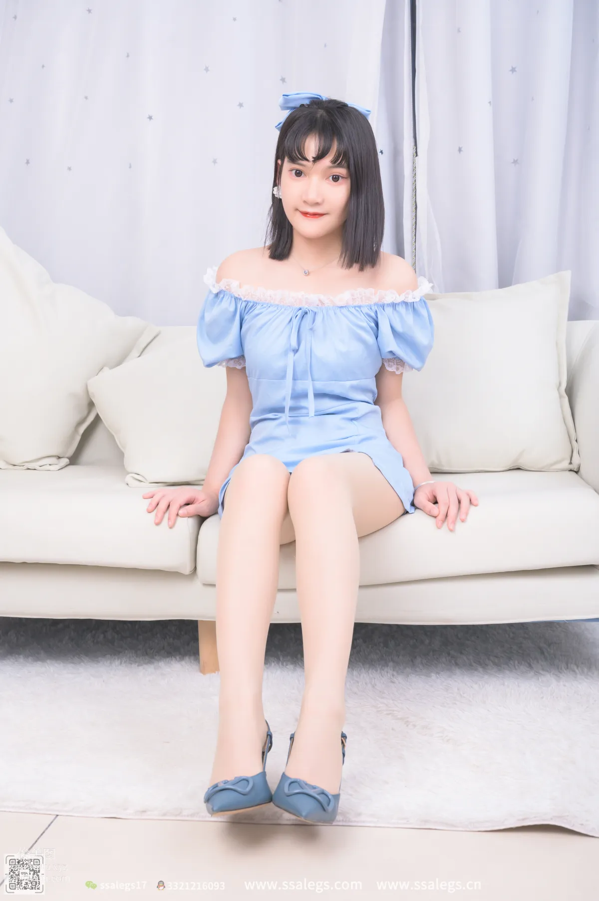 [SSA絲社]超清寫真 NO.514 冰冰 肉絲襪寫真（上）[141P] 14