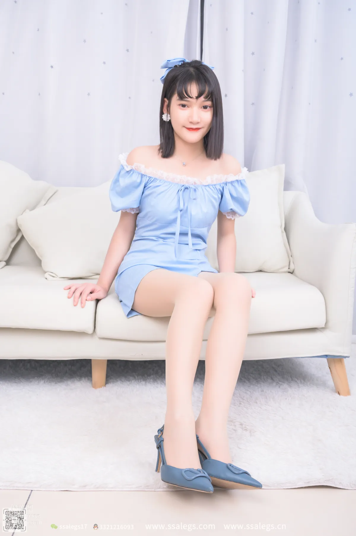 [SSA絲社]超清寫真 NO.514 冰冰 肉絲襪寫真（上）[141P] 17