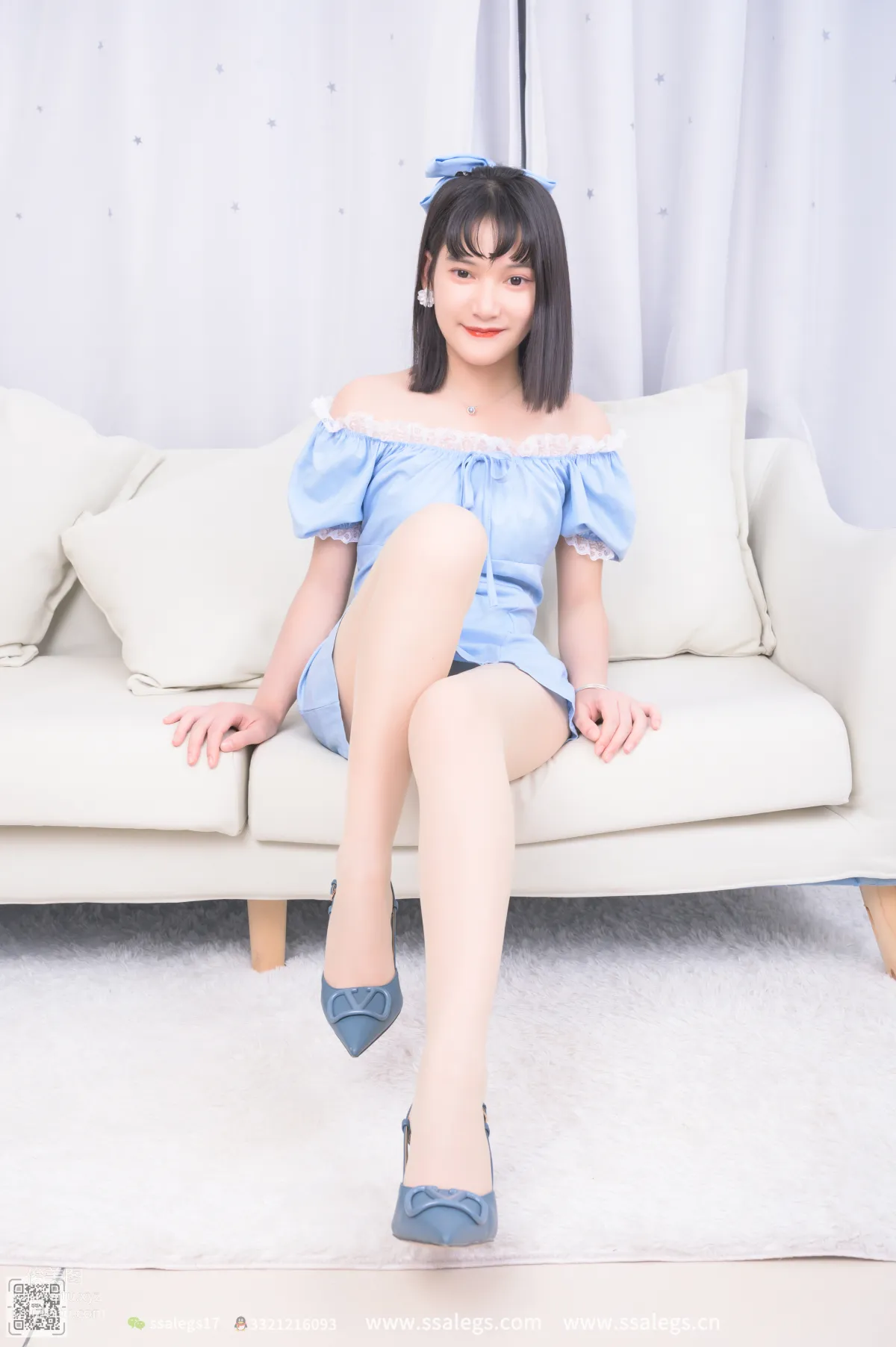 [SSA絲社]超清寫真 NO.514 冰冰 肉絲襪寫真（上）[141P] 20
