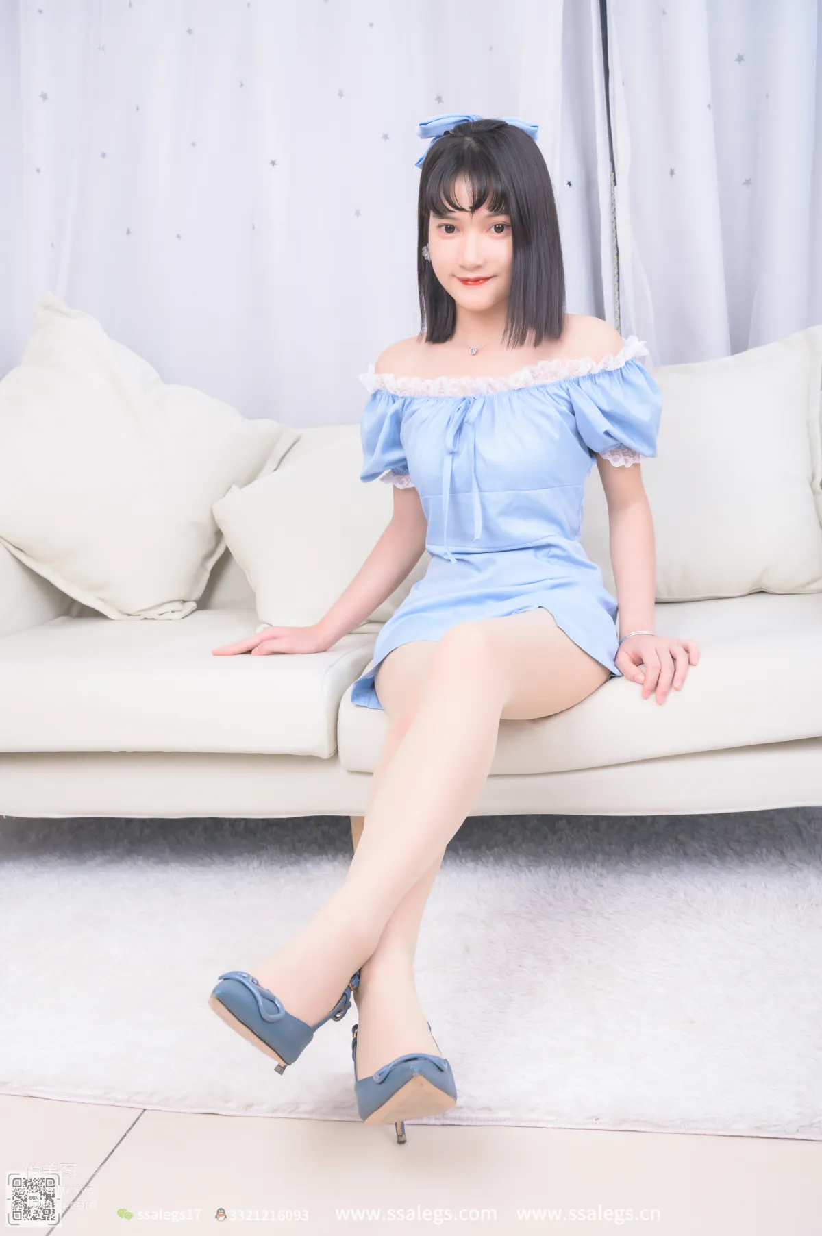 [SSA絲社]超清寫真 NO.514 冰冰 肉絲襪寫真（上）[141P] 28