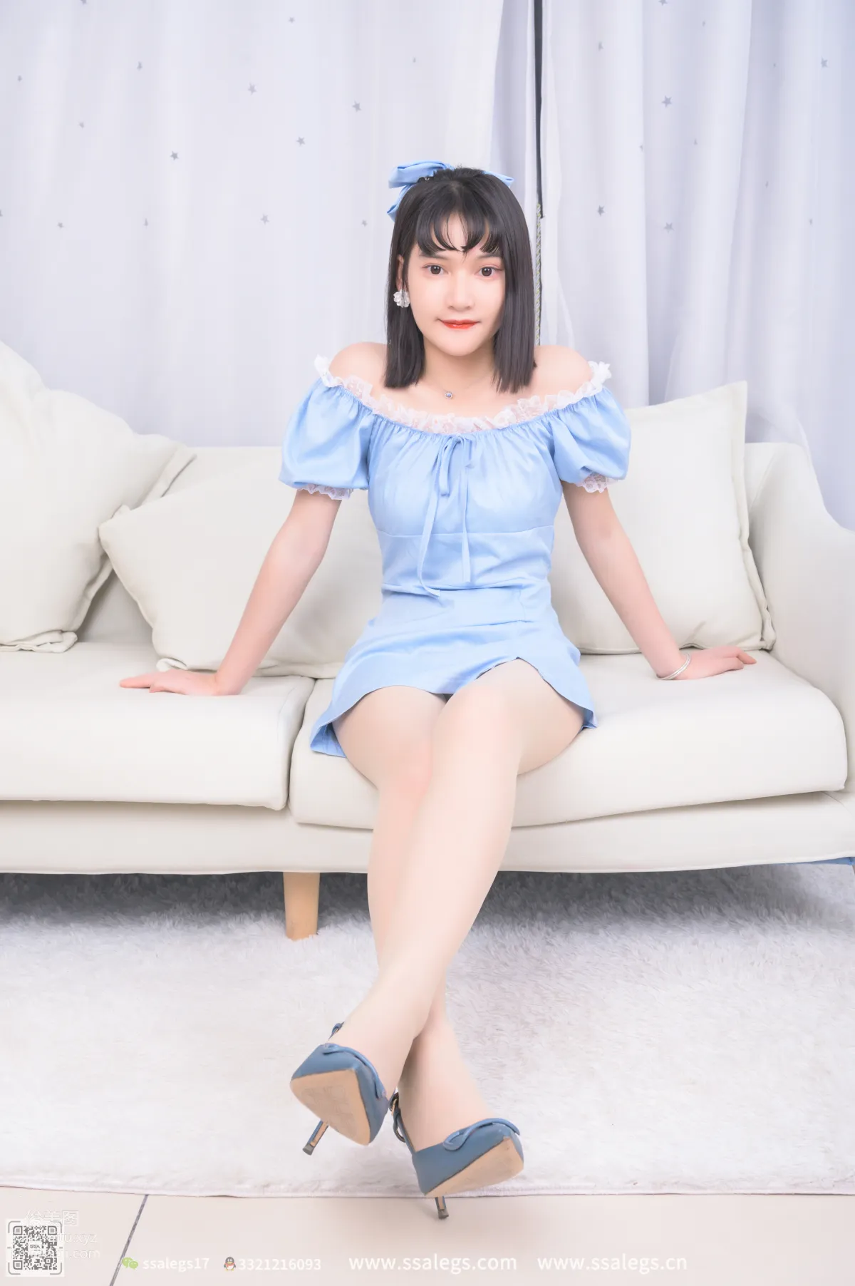 [SSA絲社]超清寫真 NO.514 冰冰 肉絲襪寫真（上）[141P] 31