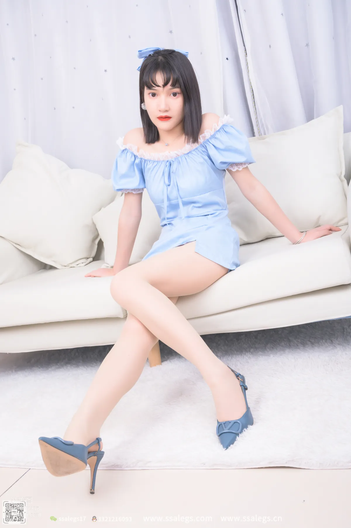 [SSA絲社]超清寫真 NO.514 冰冰 肉絲襪寫真（上）[141P] 33