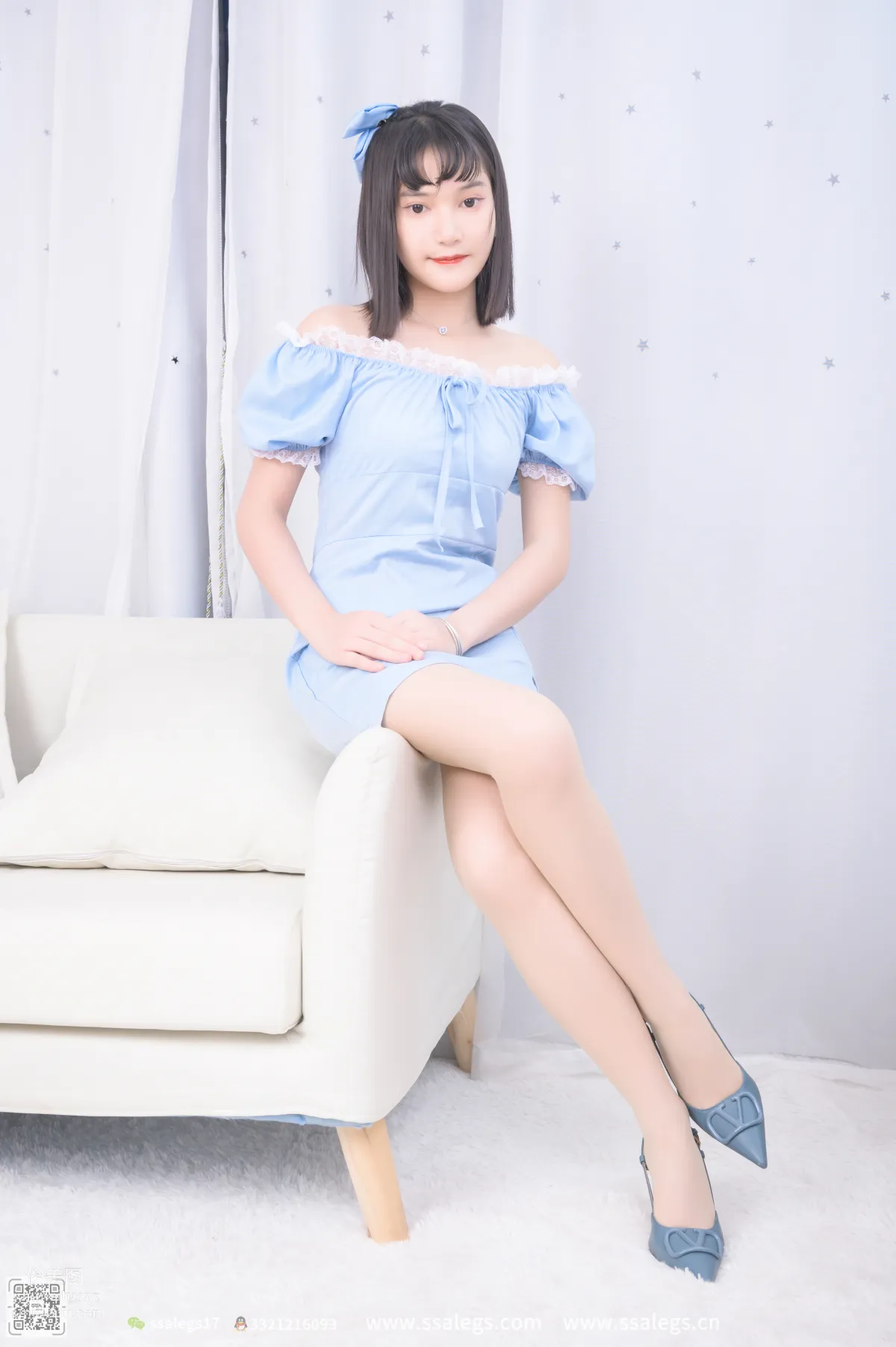 [SSA絲社]超清寫真 NO.514 冰冰 肉絲襪寫真（上）[141P] 65
