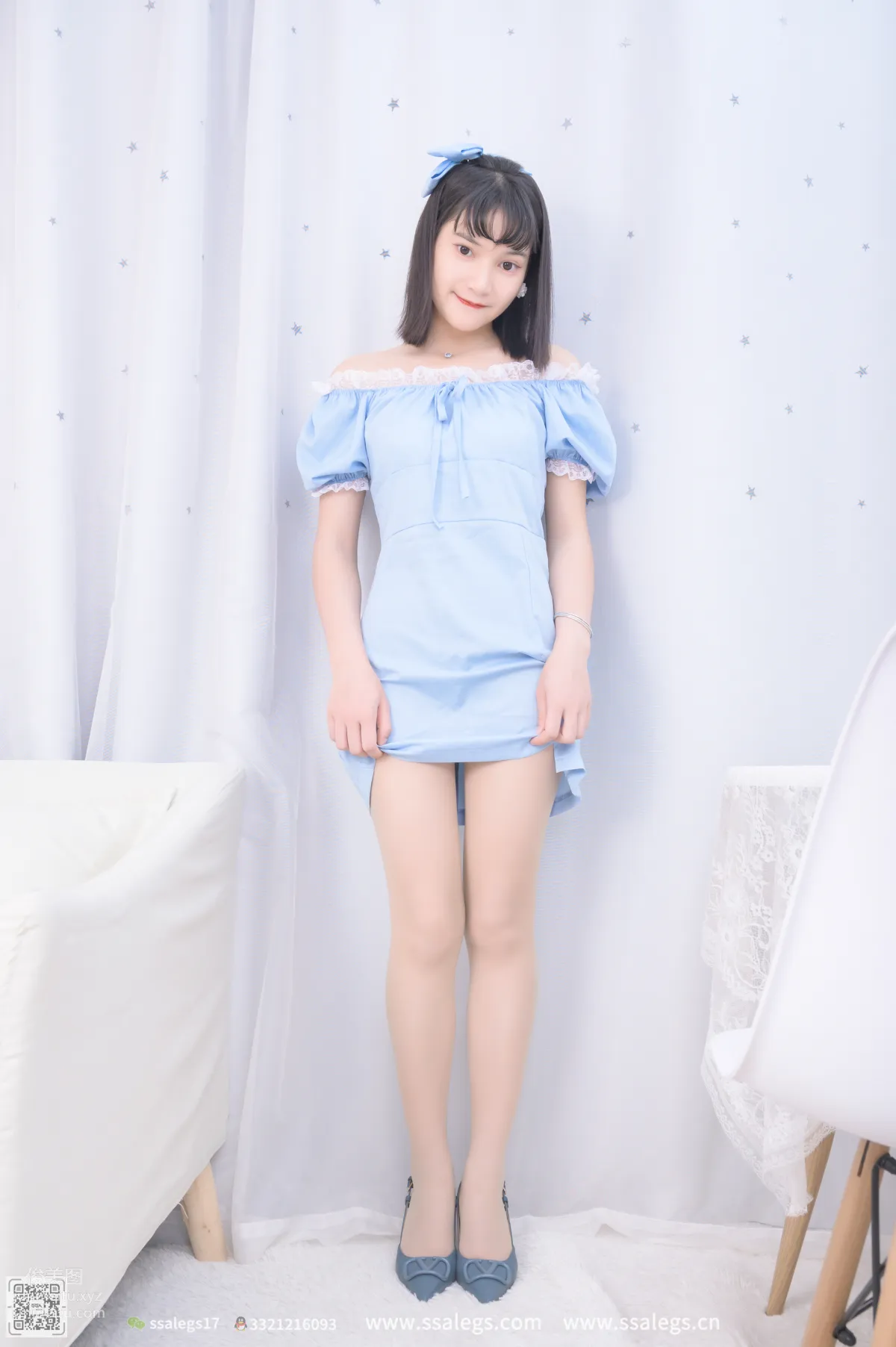 [SSA絲社]超清寫真 NO.514 冰冰 肉絲襪寫真（上）[141P] 73