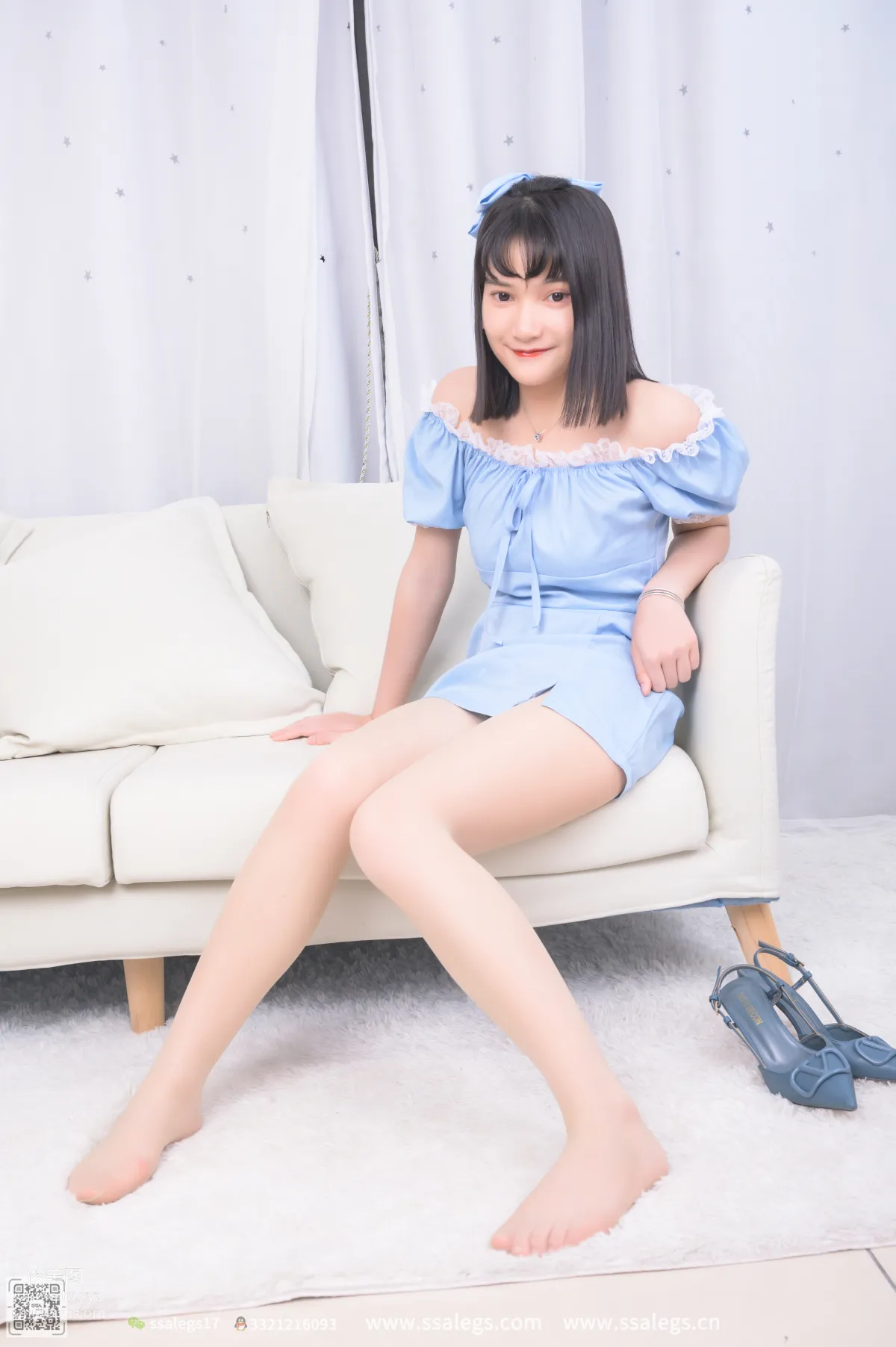 [SSA絲社]超清寫真 NO.514 冰冰 肉絲襪寫真（上）[141P] 133