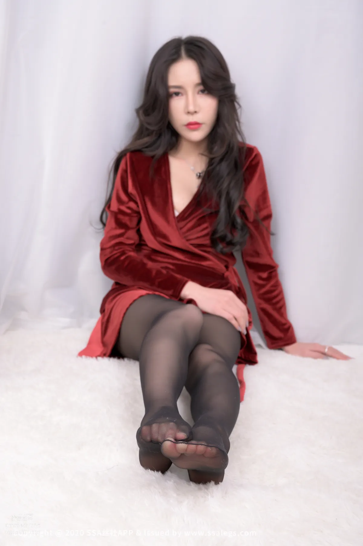 [SSA絲社]超清寫真 NO.554 娜娜 黑絲襪圖展示（上）[127P] 108