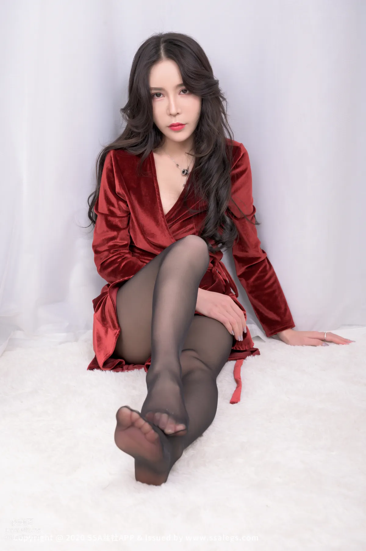 [SSA絲社]超清寫真 NO.554 娜娜 黑絲襪圖展示（上）[127P] 111