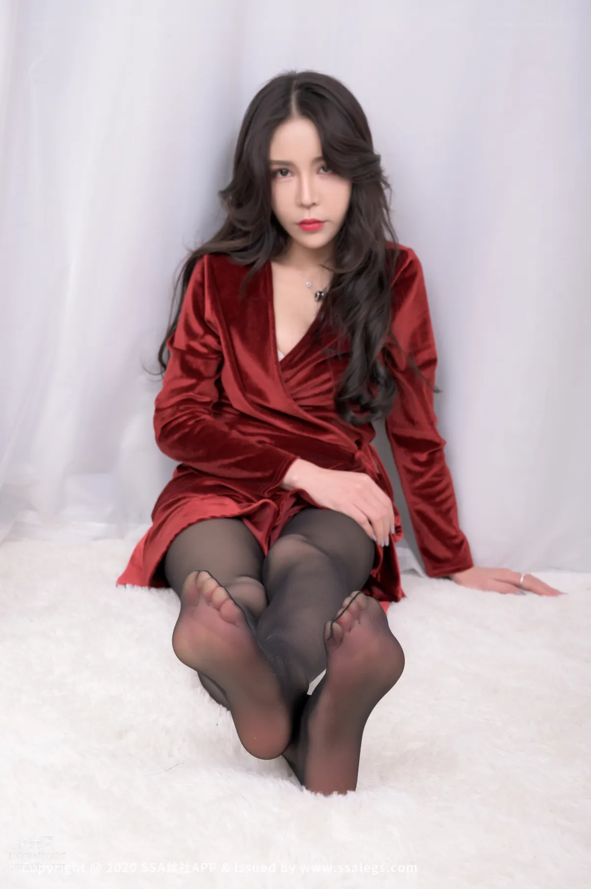 [SSA絲社]超清寫真 NO.554 娜娜 黑絲襪圖展示（上）[127P] 117