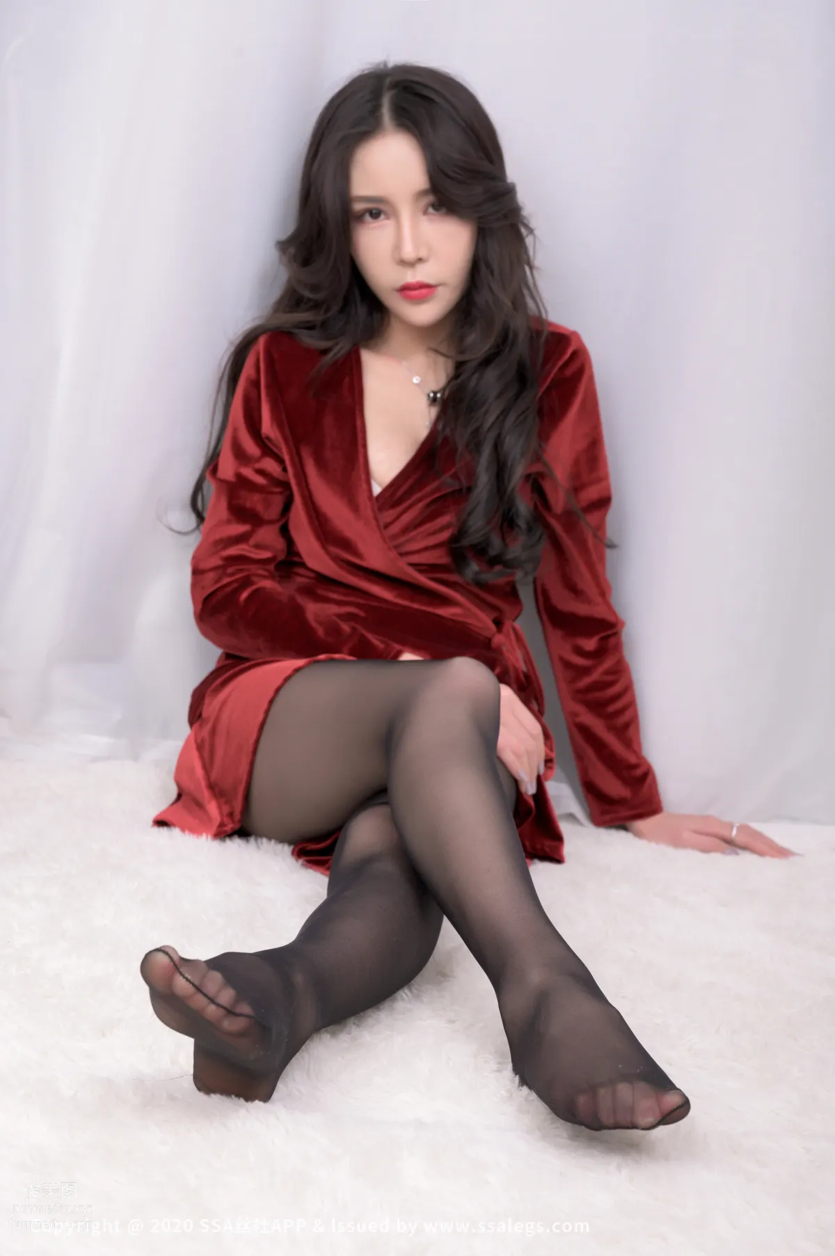 [SSA絲社]超清寫真 NO.554 娜娜 黑絲襪圖展示（上）[127P] 122