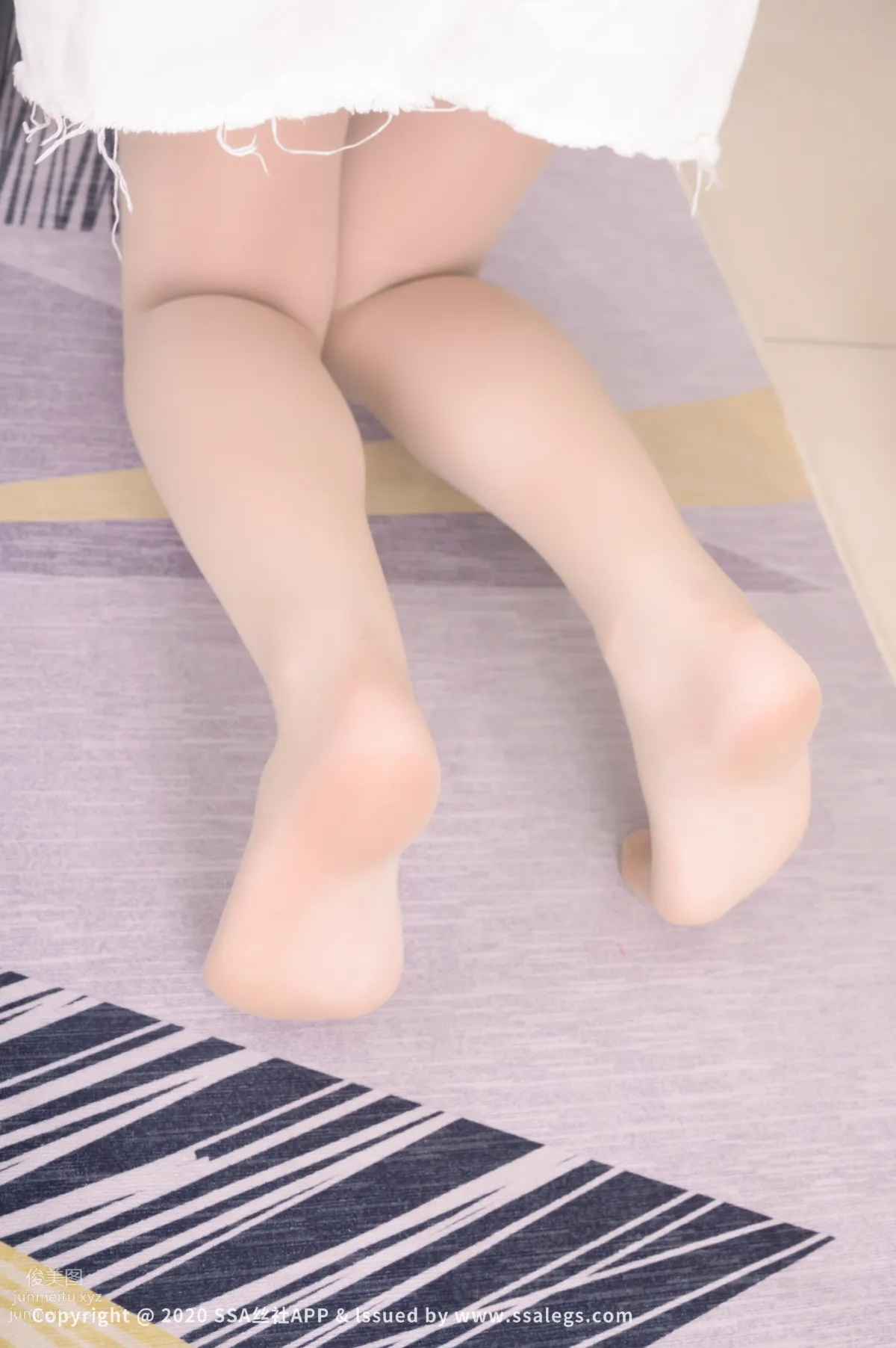 [SSA絲社]超清寫真 NO.566 冰冰 肉絲襪拍攝樣片[113P] 68