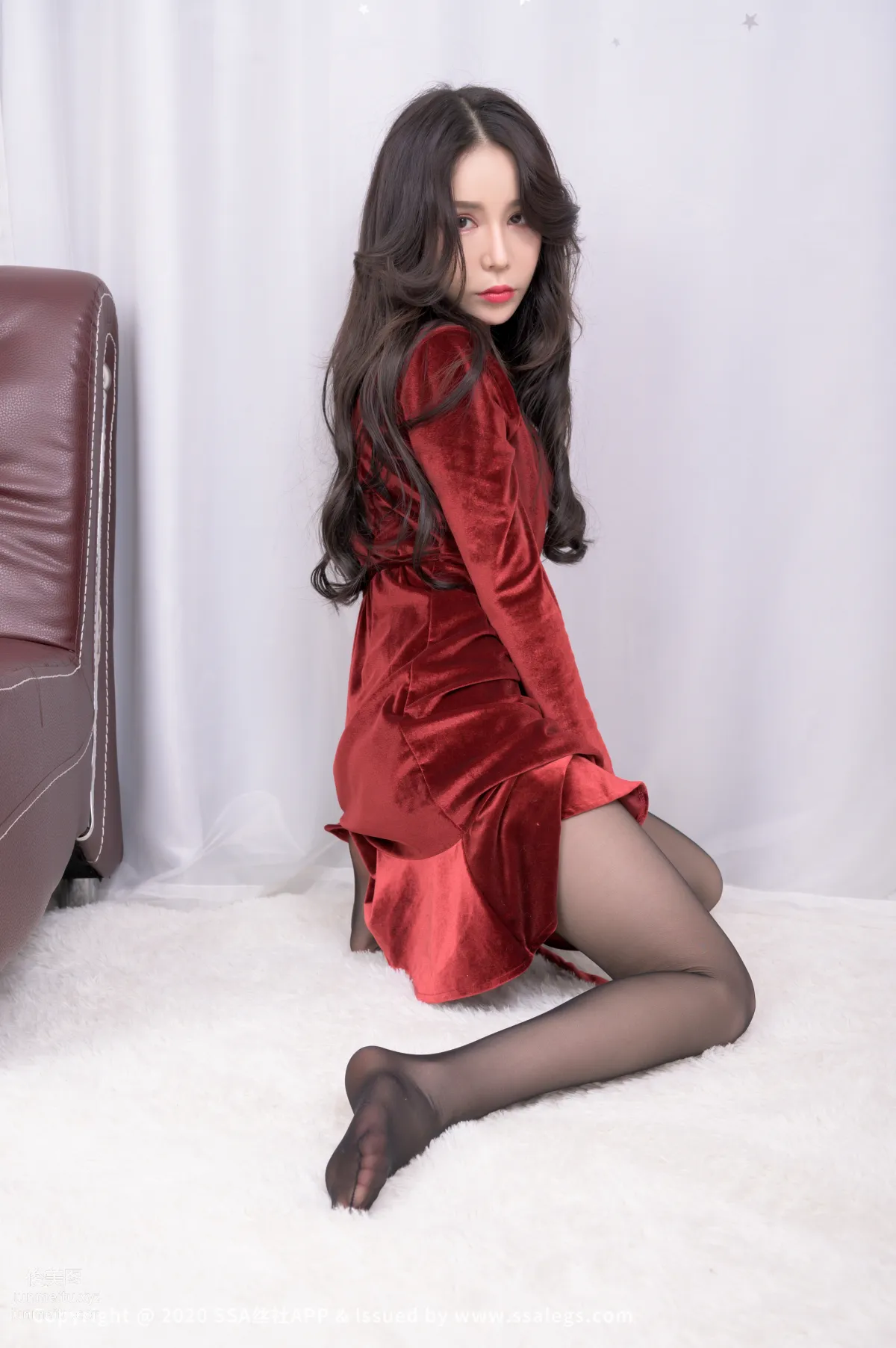 [SSA絲社]超清寫真 NO.555 娜娜 黑絲襪圖展示（下）[127P] 15