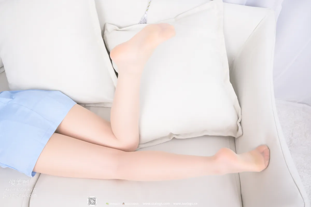 [SSA絲社]超清寫真 NO.515 冰冰 肉絲襪寫真（下）[140P] 97