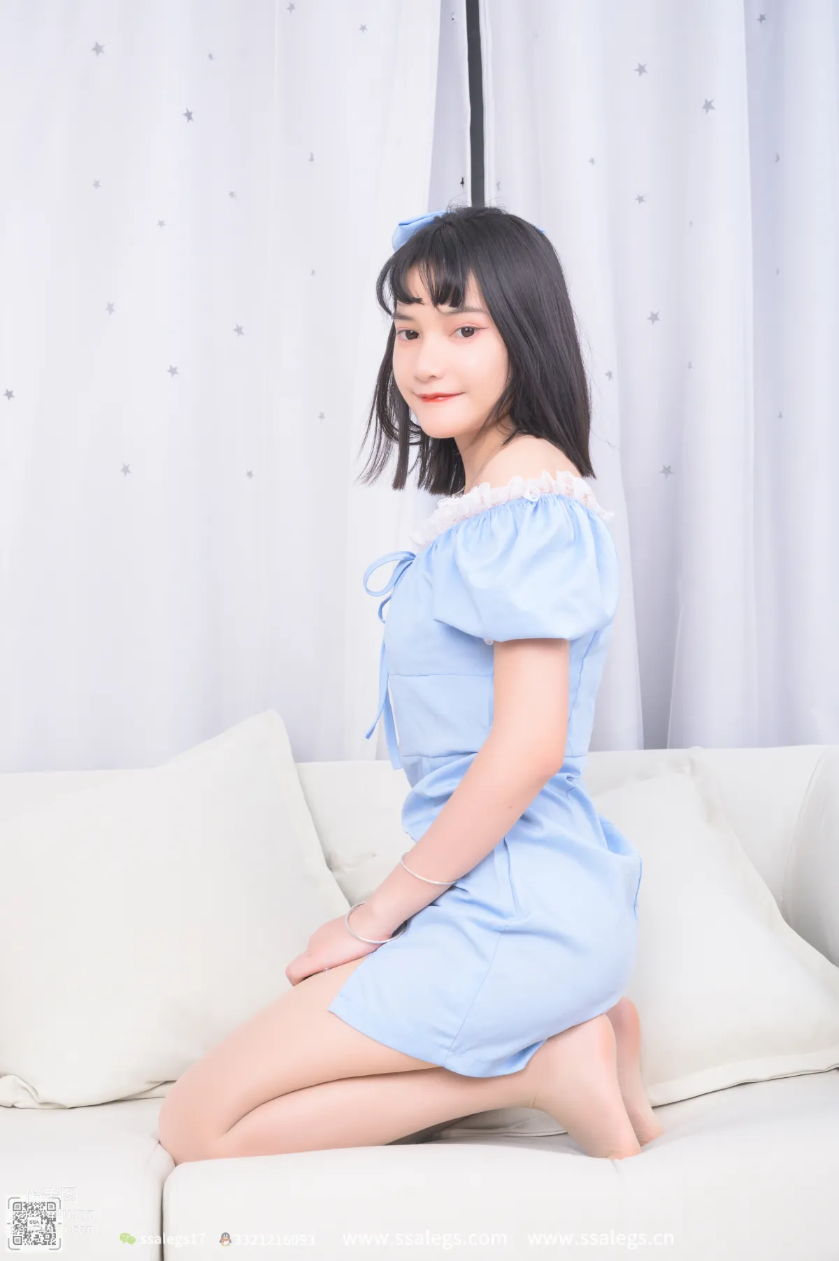 [SSA絲社]超清寫真 NO.515 冰冰 肉絲襪寫真（下）[140P] 120