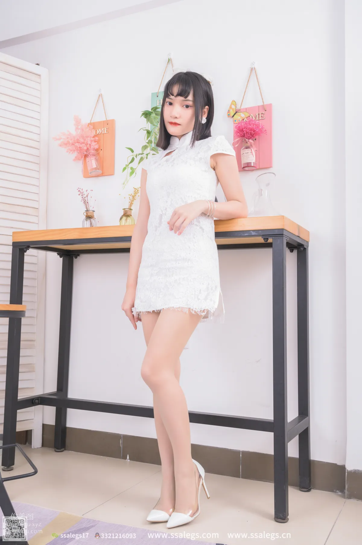 [SSA絲社]超清寫真 NO.505 冰冰 旗袍肉絲襪寫真（上）[134P] 29