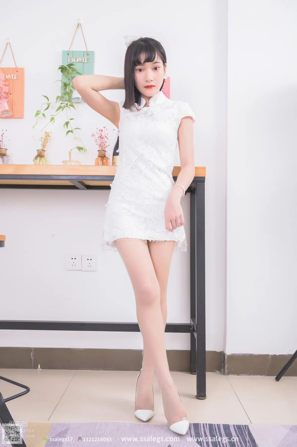 [SSA絲社]超清寫真 NO.505 冰冰 旗袍肉絲襪寫真（上）[134P] 39