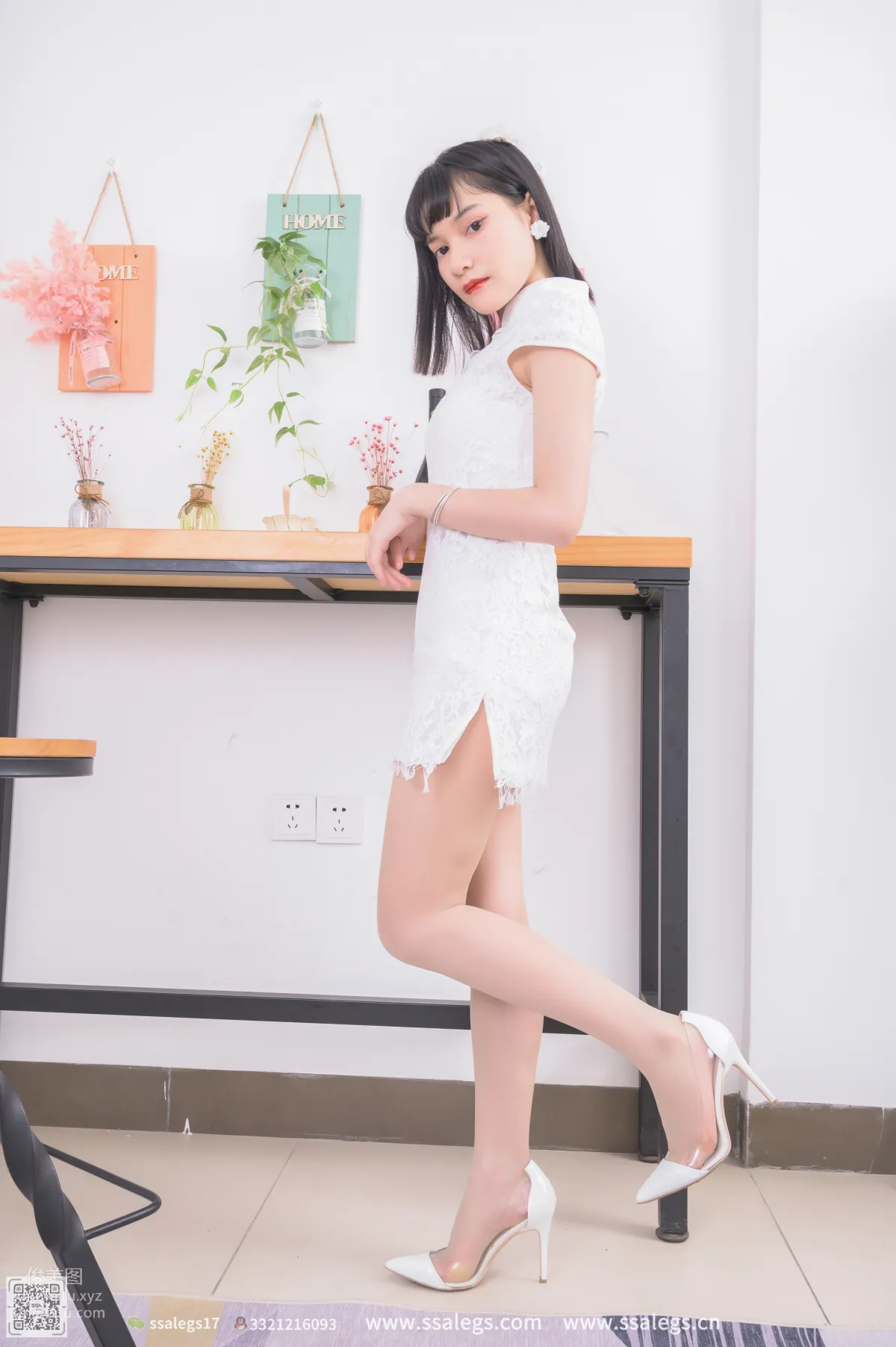 [SSA絲社]超清寫真 NO.505 冰冰 旗袍肉絲襪寫真（上）[134P] 41