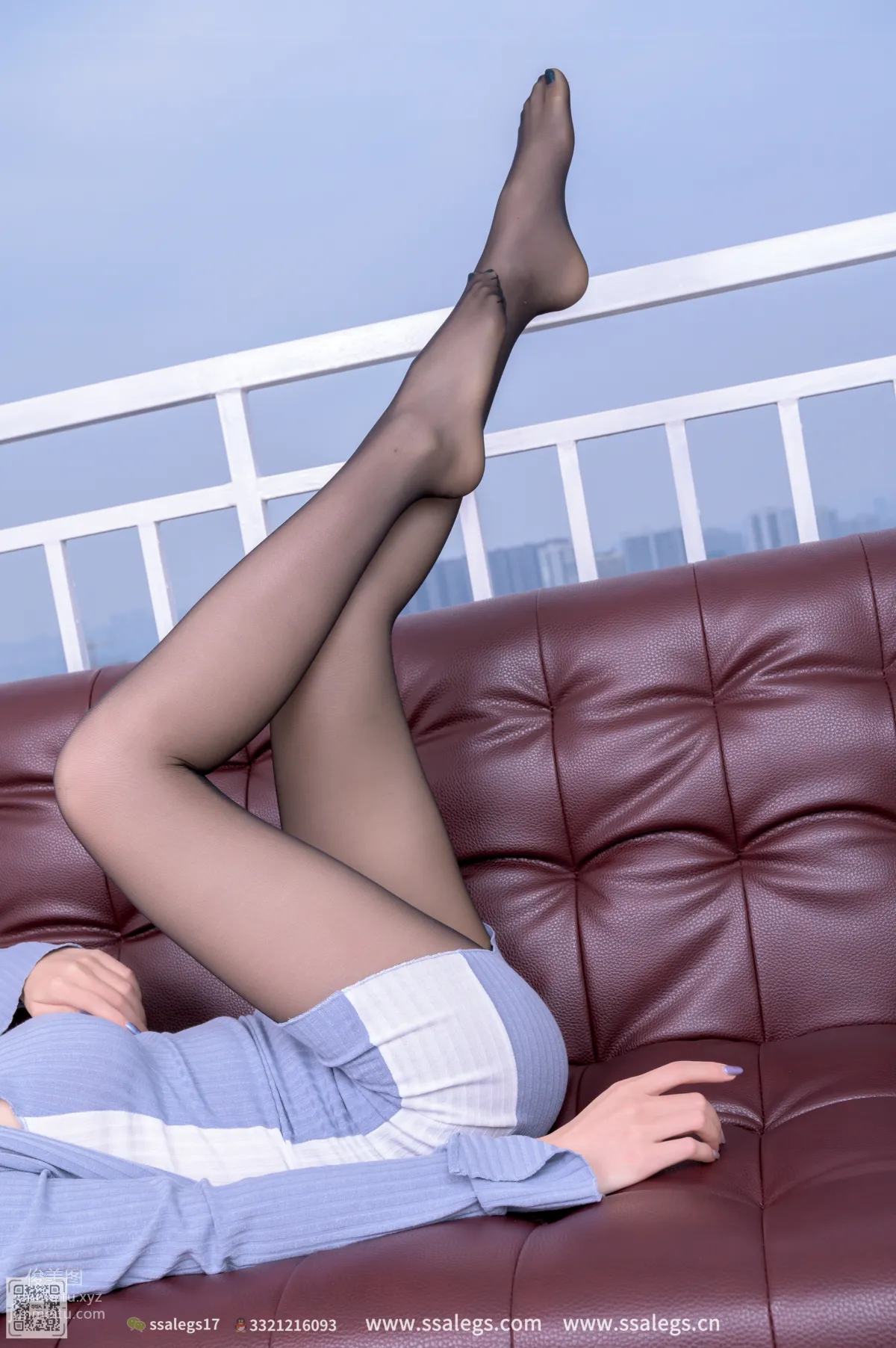 [SSA絲社]超清寫真 NO.510 娜娜 黑絲襪寫真（下）[132P] 73