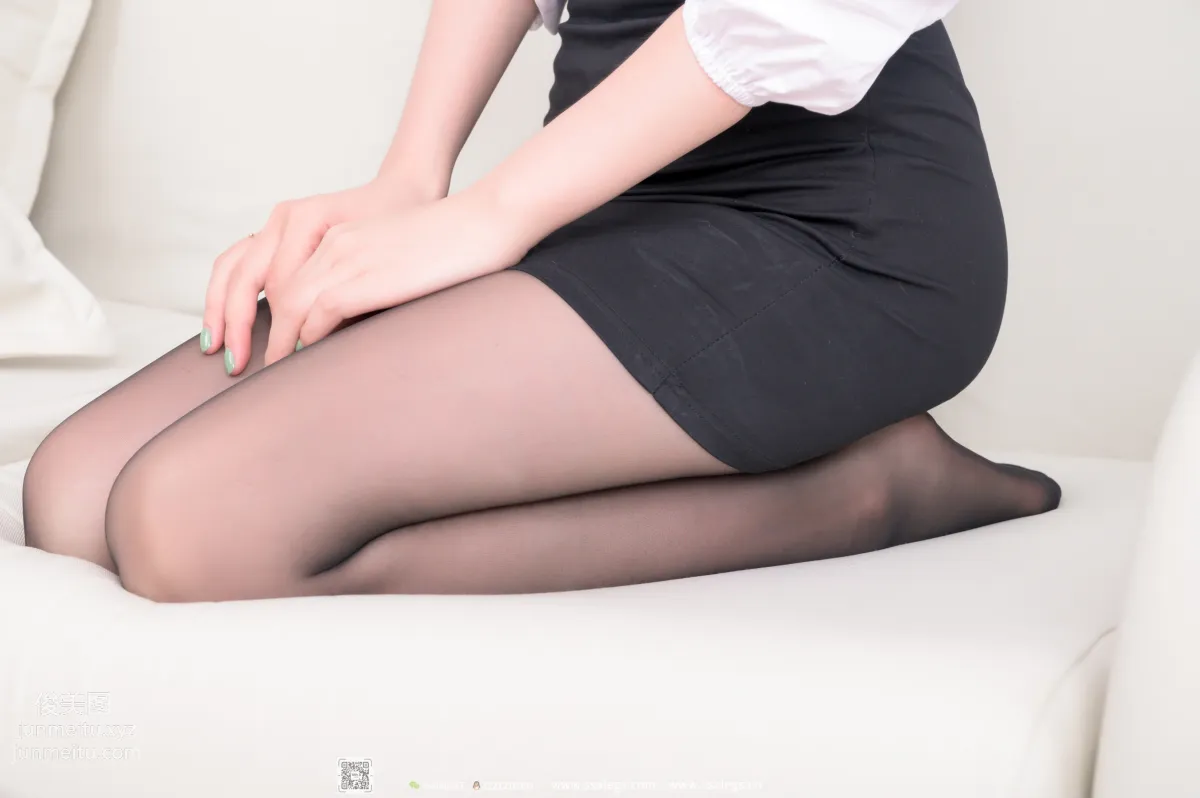[SSA絲社]超清寫真 NO.517 秋秋 黑絲寫真（下）[122P] 119
