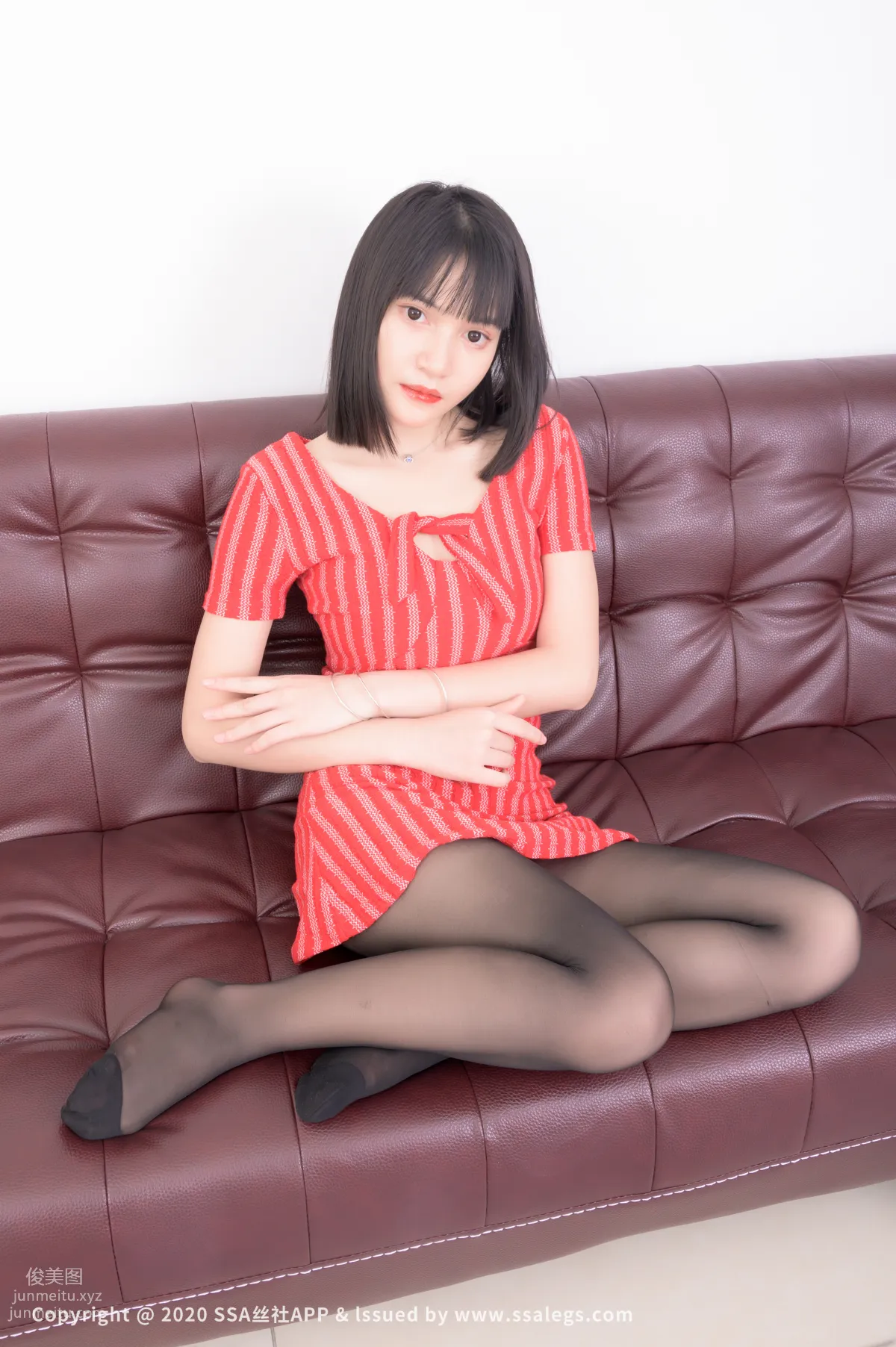 [SSA絲社]超清寫真 NO.543 冰冰 黑絲襪（下）[153P] 38