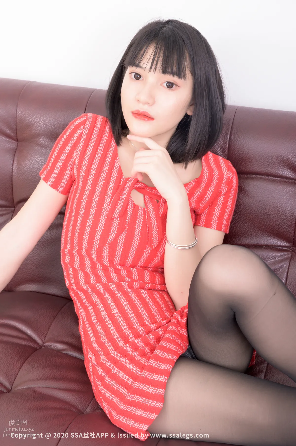 [SSA絲社]超清寫真 NO.543 冰冰 黑絲襪（下）[153P] 62