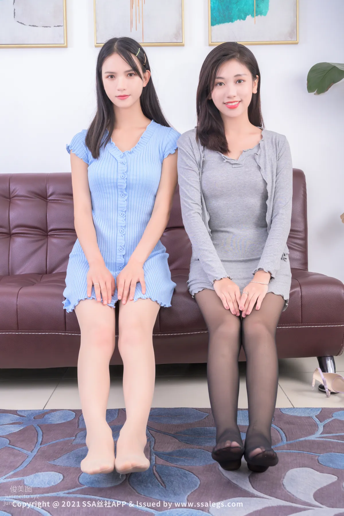 [SSA絲社]超清寫真 NO.769 模特可兒和素人的絲襪玉足（下）[126P] 87