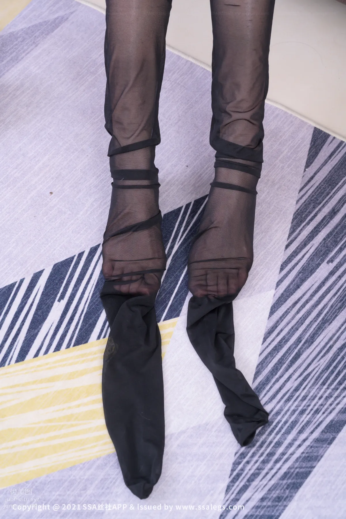 [SSA絲社]超清寫真 NO.635 腿模晶晶的黑絲美腿寫真（下）[139P] 123