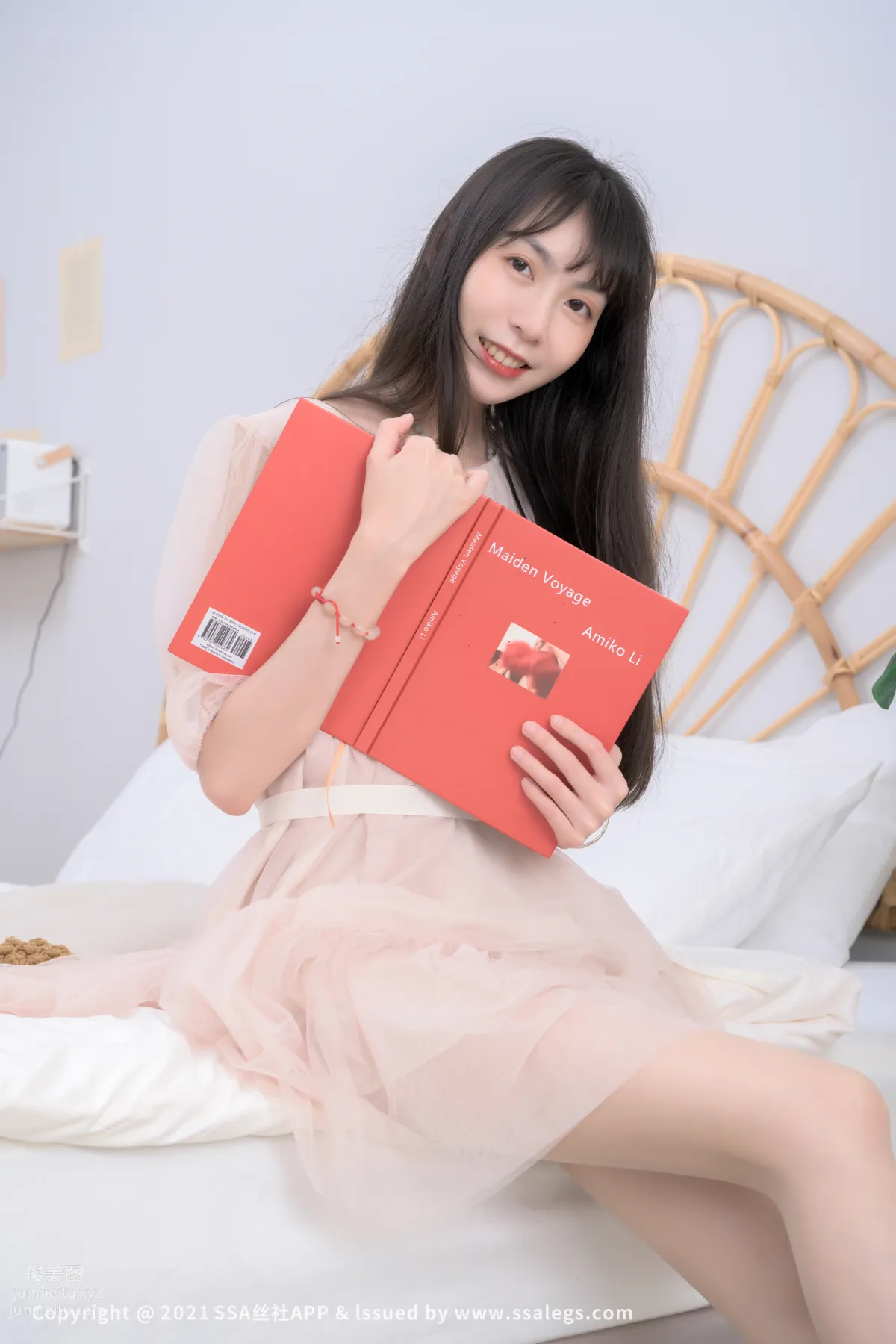 [SSA絲社]超清寫真 NO.764 模特團團的肉色油亮開裆絲襪（上）[124P] 96