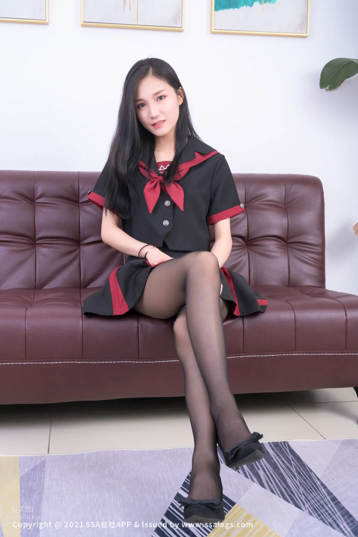 [SSA絲社]超清寫真 No.694 模特晶晶的黑絲美腳（上）[110P] 34