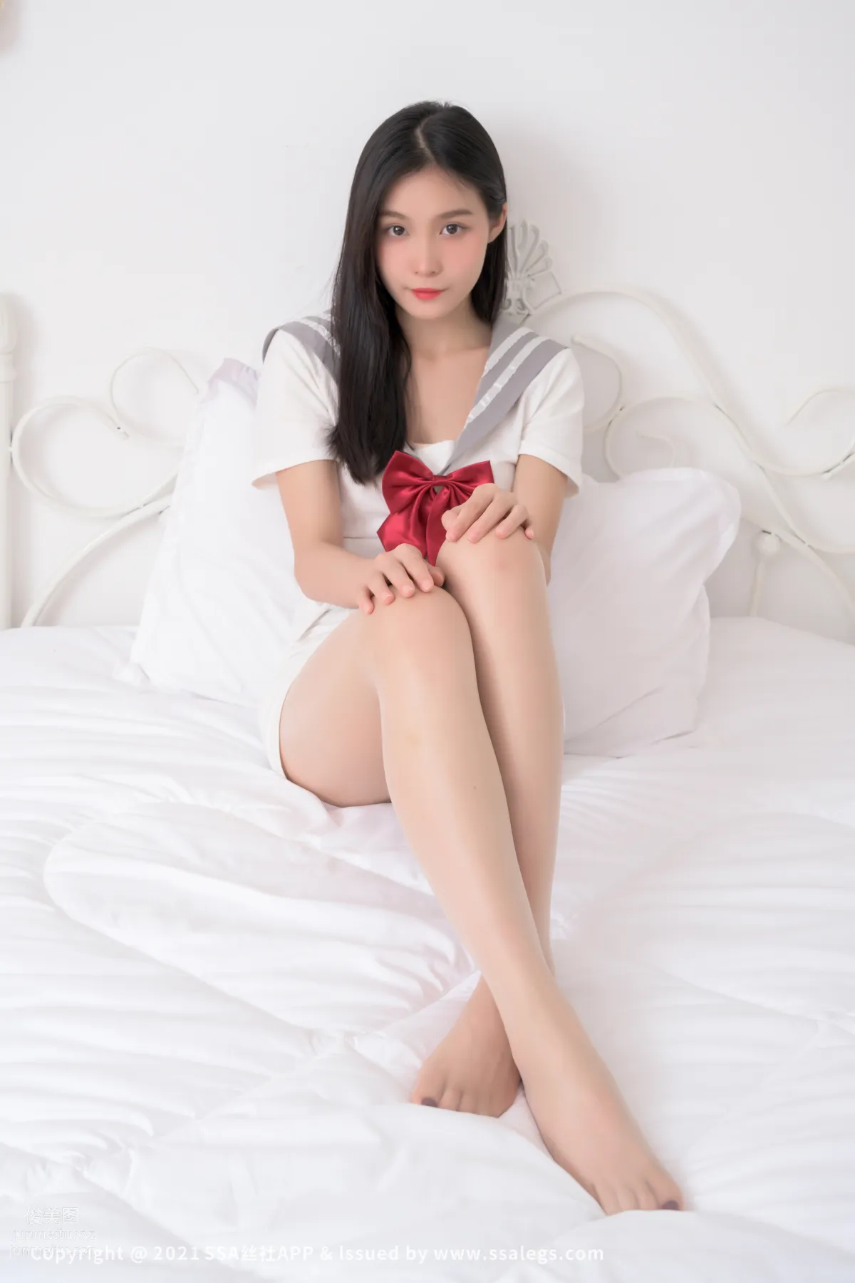 [SSA絲社]超清寫真 NO.733 腿模君君的肉絲襪玉足（下）[91P] 56