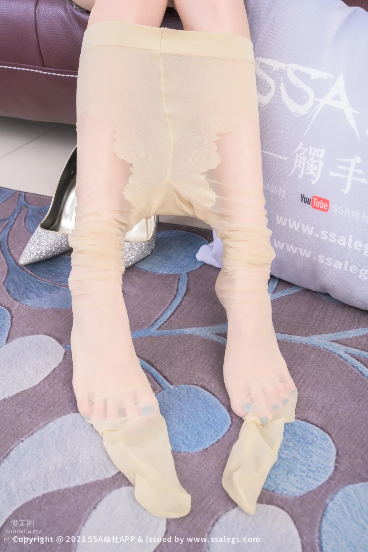 [SSA絲社]超清寫真 NO.633 腿模浮雪的肉絲襪相冊（下）[156P] 131
