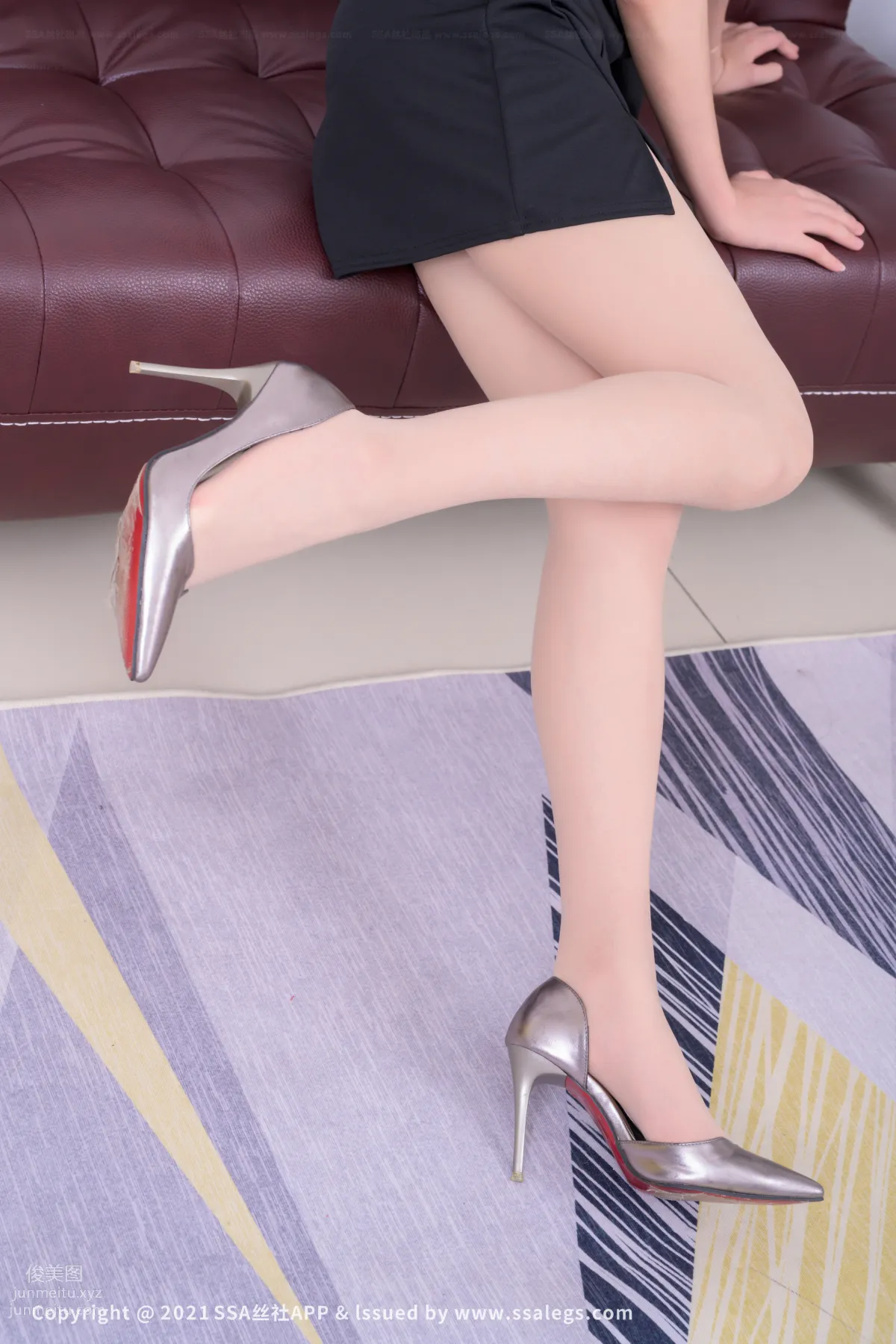 [SSA絲社]超清寫真 No.714 腿模素素的涞覓肉絲襪美足（上）[115P] 42