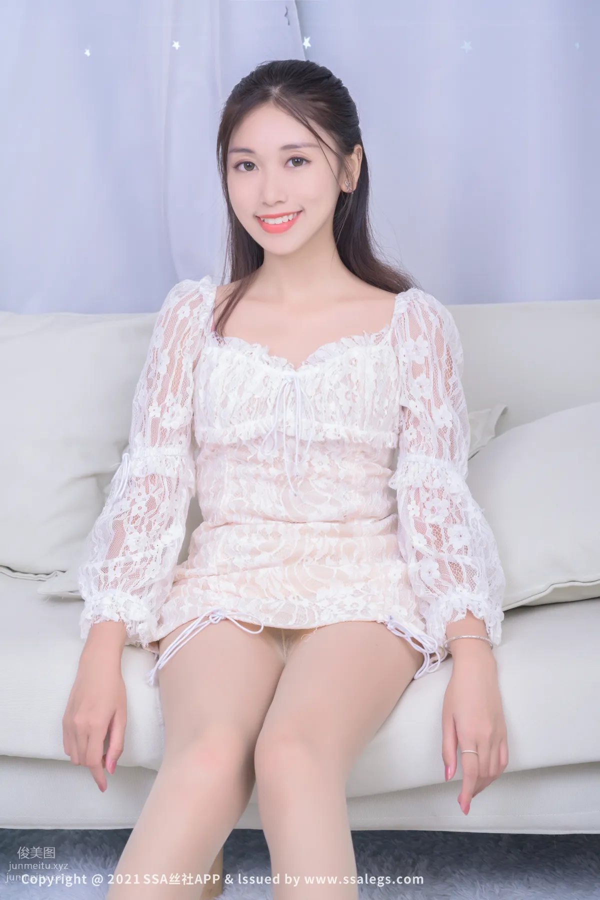 [SSA絲社]超清寫真 NO.670 腿模可兒的肉色絲襪（上）[146P] 84