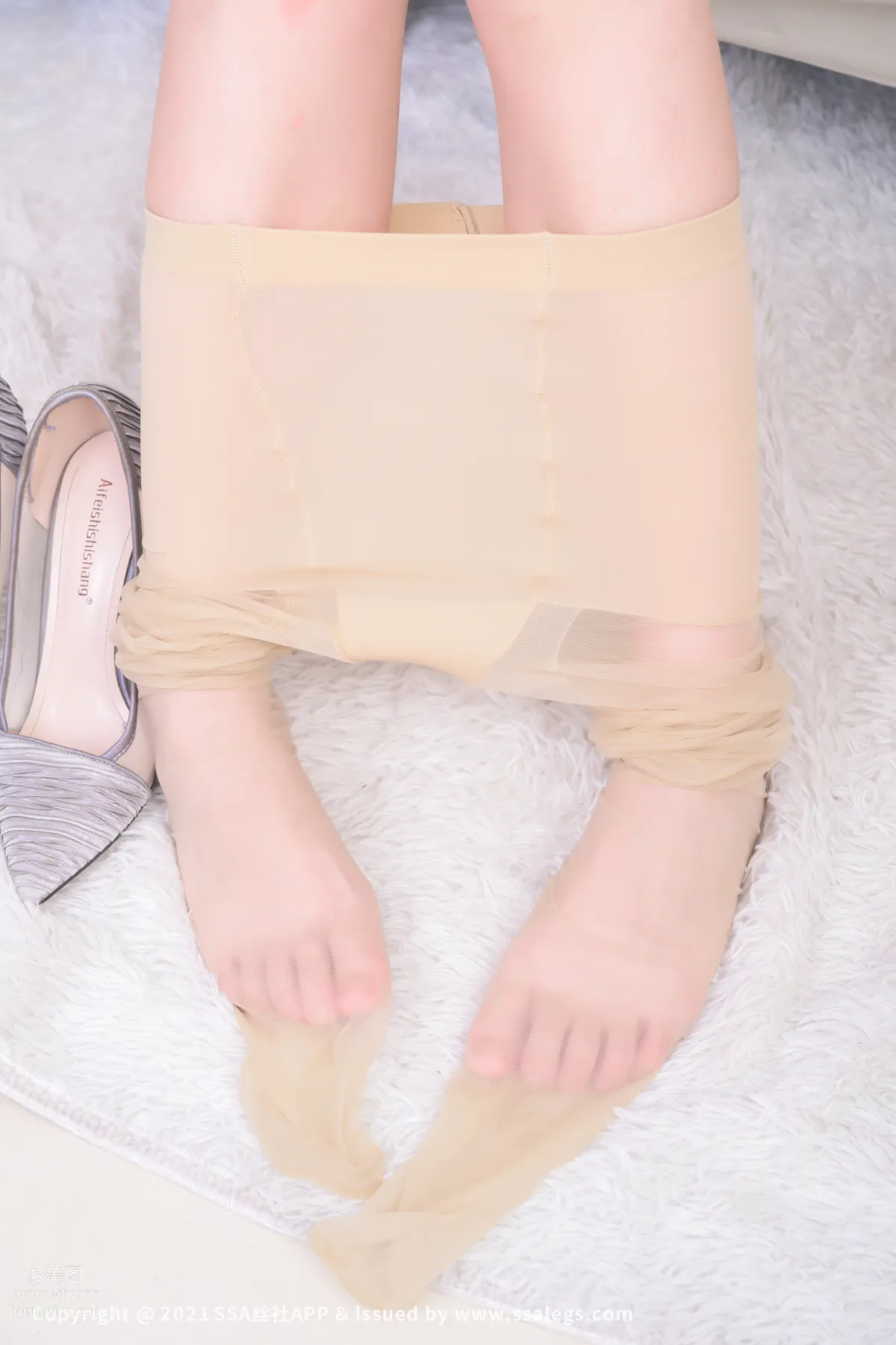[SSA絲社]超清寫真 NO.779 模特婧婧的膚色絲襪玉足（下）[117P] 72