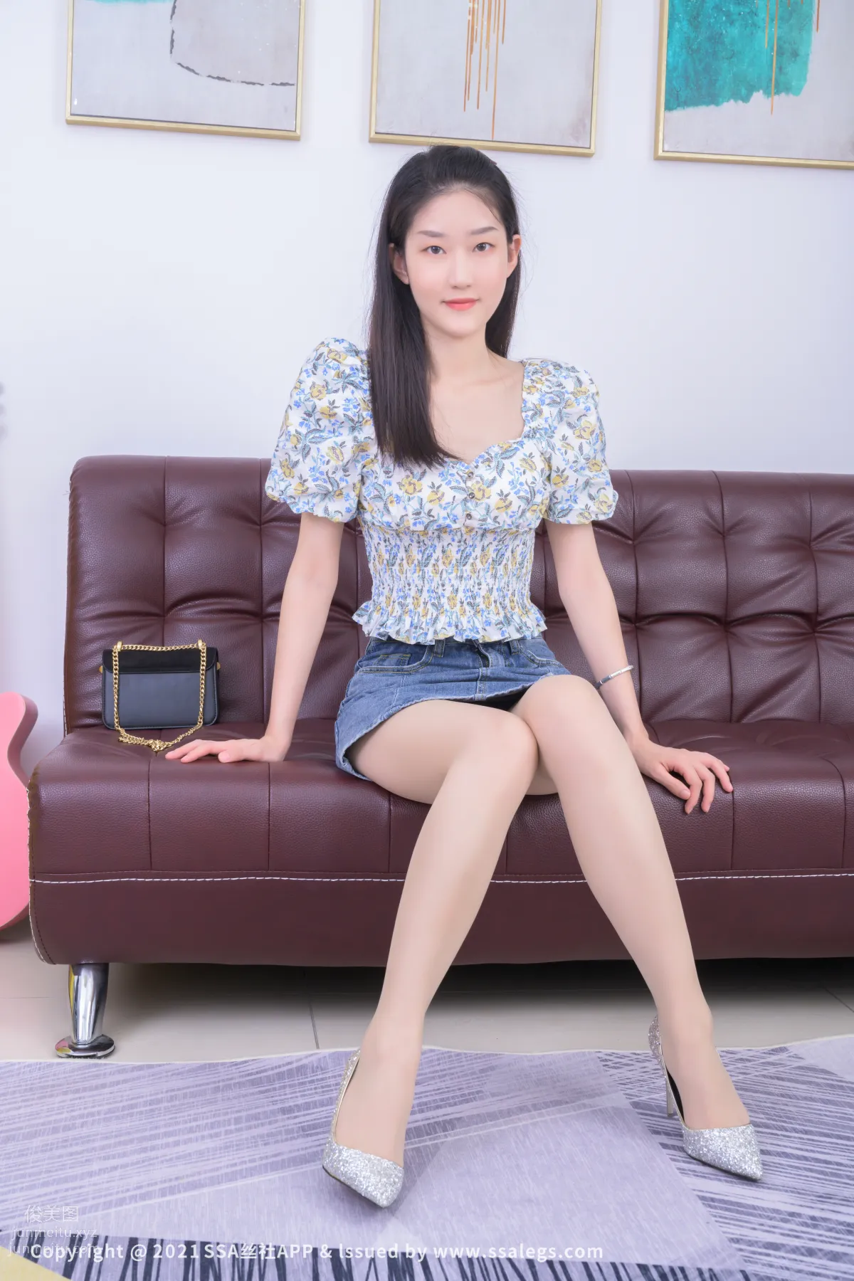 [SSA絲社]超清寫真 NO.672 素人模特的肉絲襪（上）[127P] 27