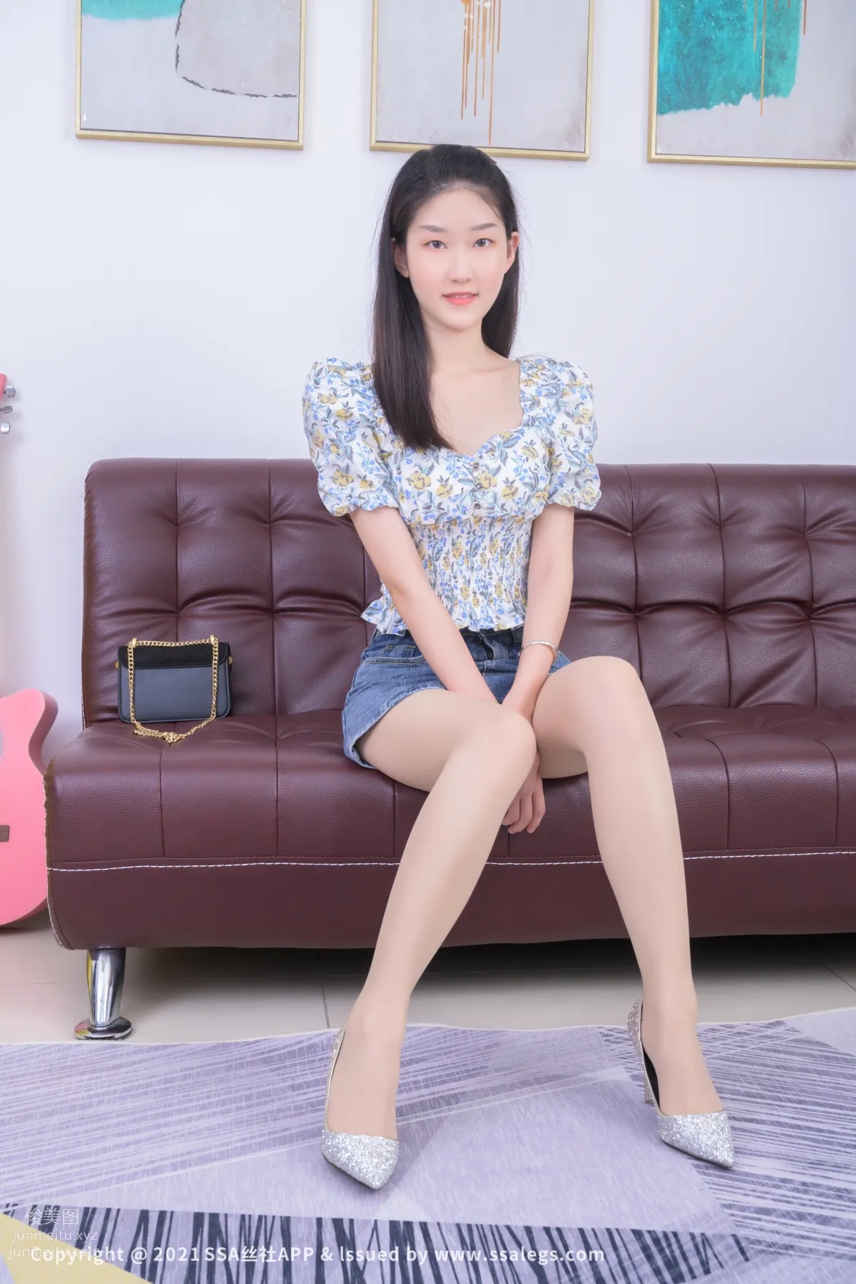 [SSA絲社]超清寫真 NO.672 素人模特的肉絲襪（上）[127P] 29