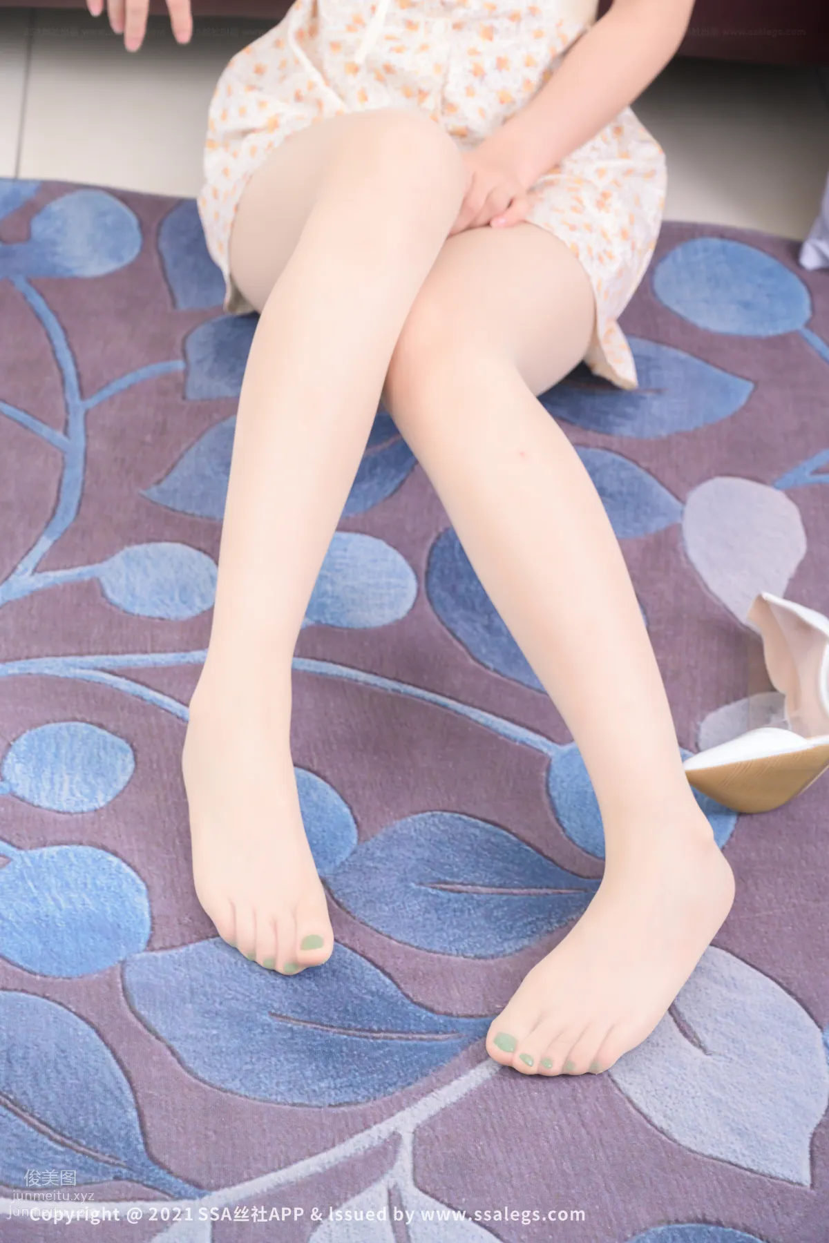 [SSA絲社]超清寫真 NO.783 模特小鹿的肉色絲襪美足（下）[139P] 25