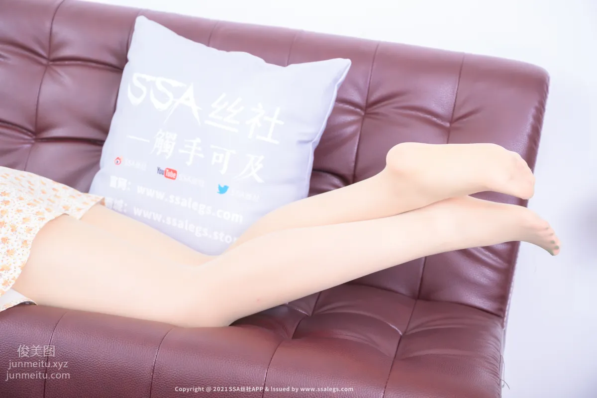 [SSA絲社]超清寫真 NO.783 模特小鹿的肉色絲襪美足（下）[139P] 87