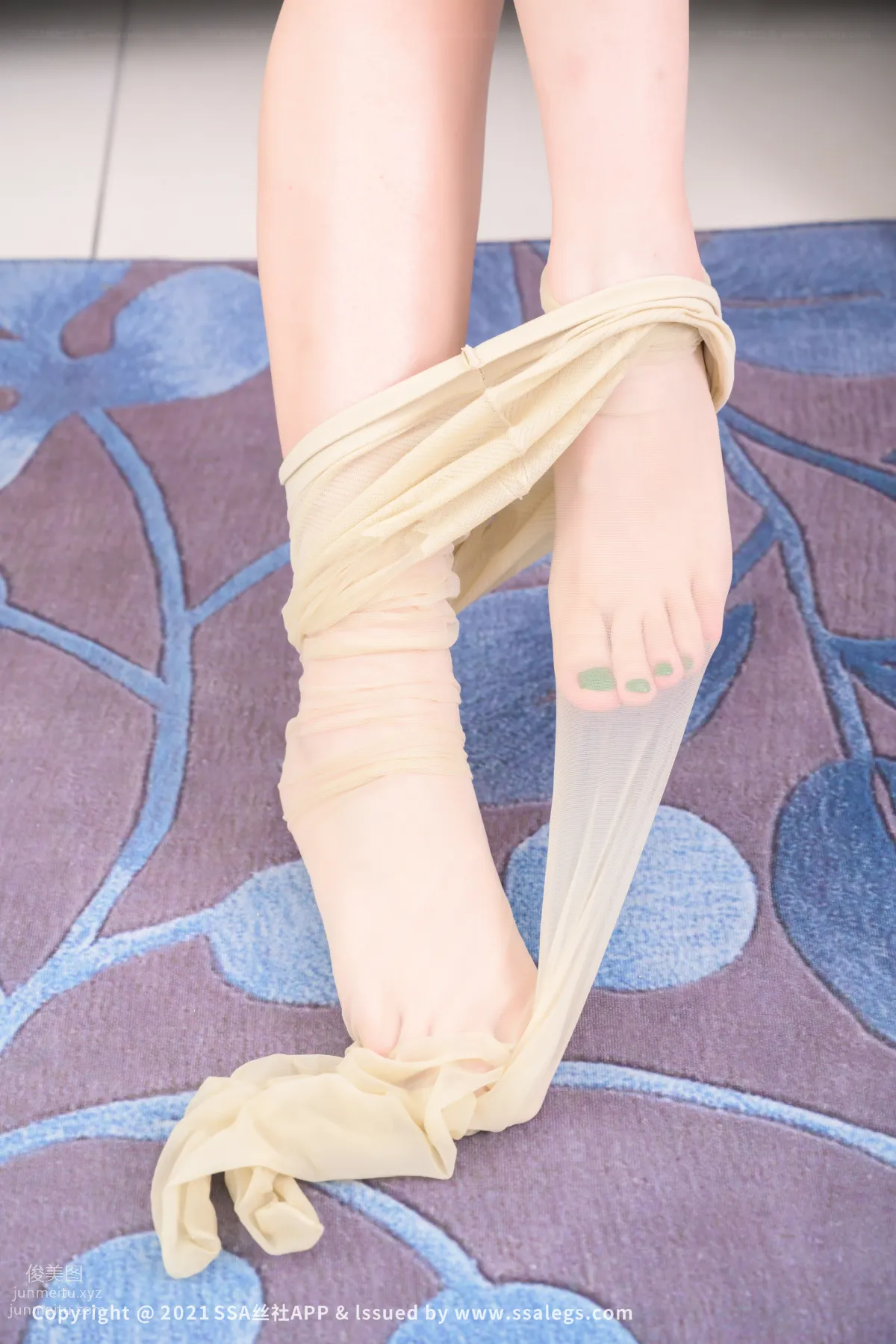 [SSA絲社]超清寫真 NO.783 模特小鹿的肉色絲襪美足（下）[139P] 127