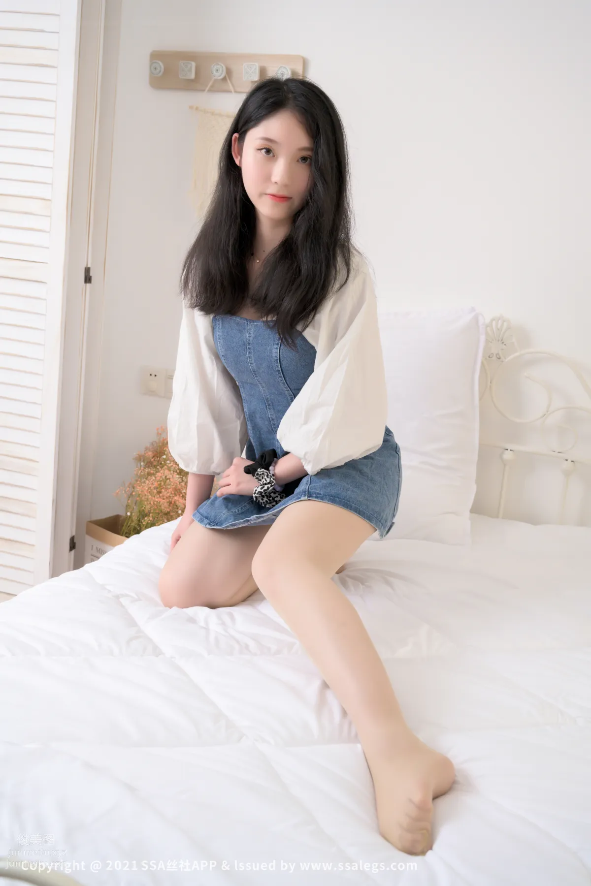[SSA絲社]超清寫真 No.721 模特薇薇的浪莎絲襪美腳（下）[96P] 35