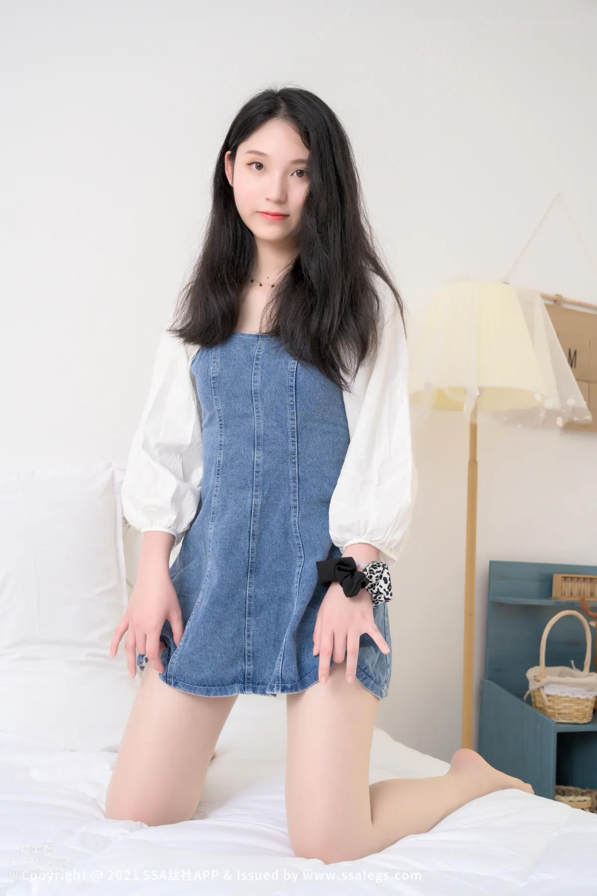 [SSA絲社]超清寫真 No.721 模特薇薇的浪莎絲襪美腳（下）[96P] 38