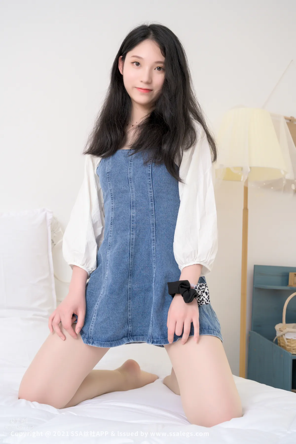 [SSA絲社]超清寫真 No.721 模特薇薇的浪莎絲襪美腳（下）[96P] 39