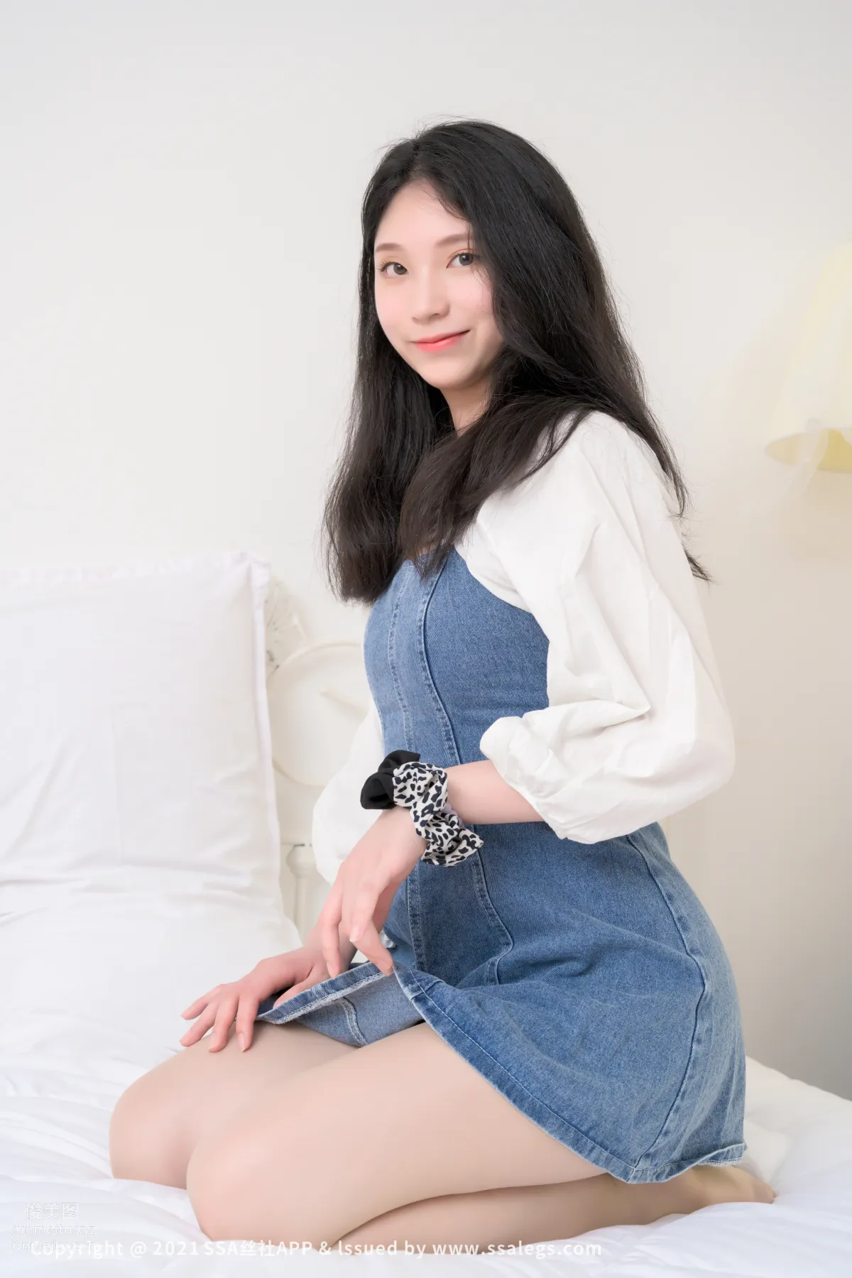 [SSA絲社]超清寫真 No.721 模特薇薇的浪莎絲襪美腳（下）[96P] 42