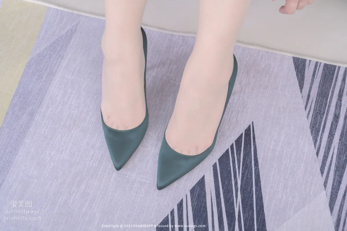 [SSA絲社]超清寫真 NO.678 腿模安妍的肉絲（上）[97P] 96