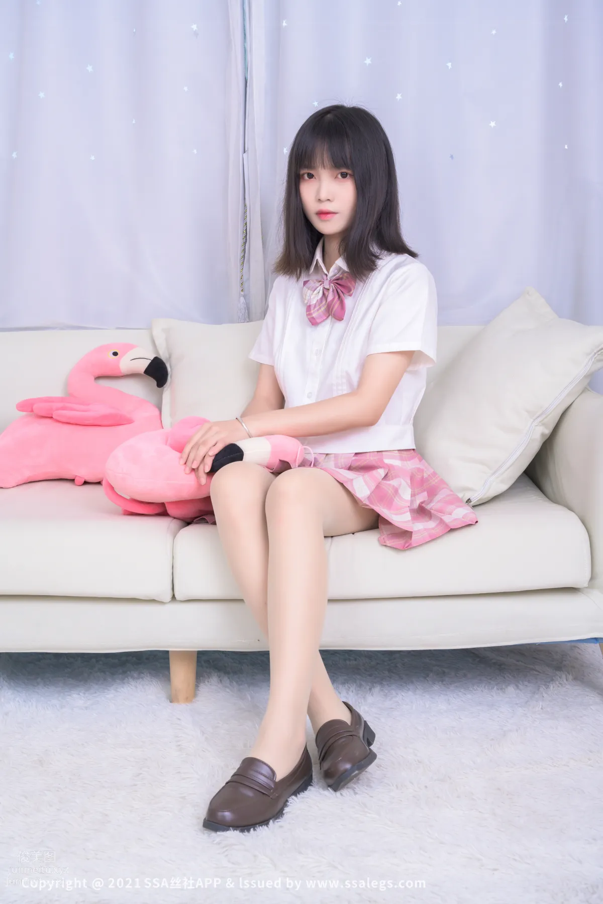 [SSA絲社]超清寫真 No.700 模特丹丹的肉絲襪美腳（上）[106P] 12